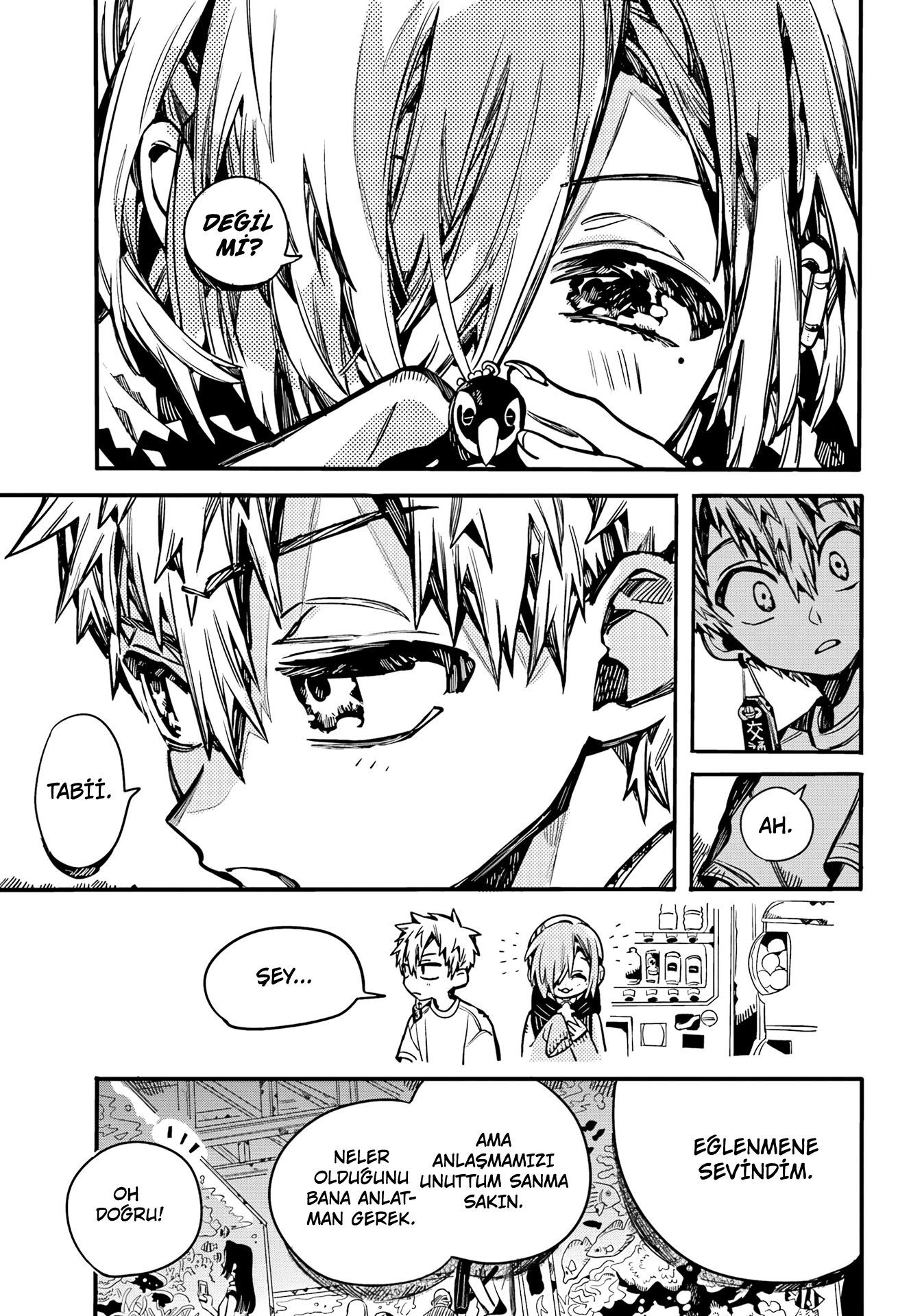 Read Toilet-bound Hanako-kun Türkçe Manga Oku - Güncel Bölümler Manga Online