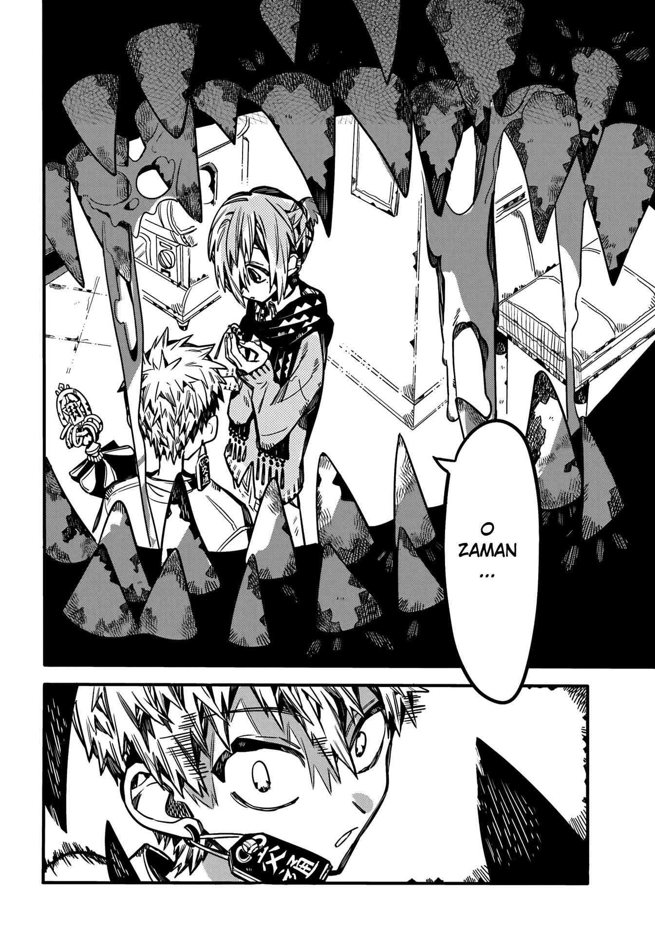 Read Toilet-bound Hanako-kun Türkçe Manga Oku - Güncel Bölümler Manga Online