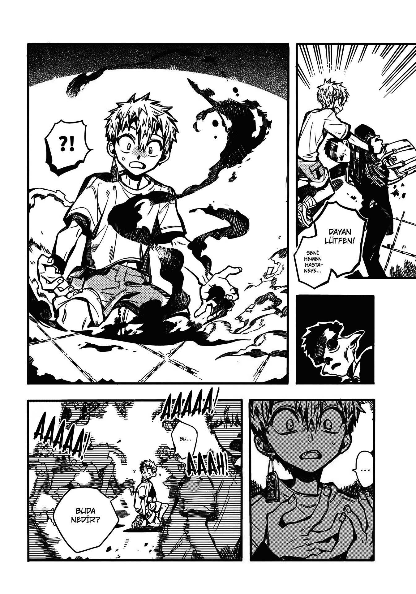 Read Toilet-bound Hanako-kun Türkçe Manga Oku - Güncel Bölümler Manga Online