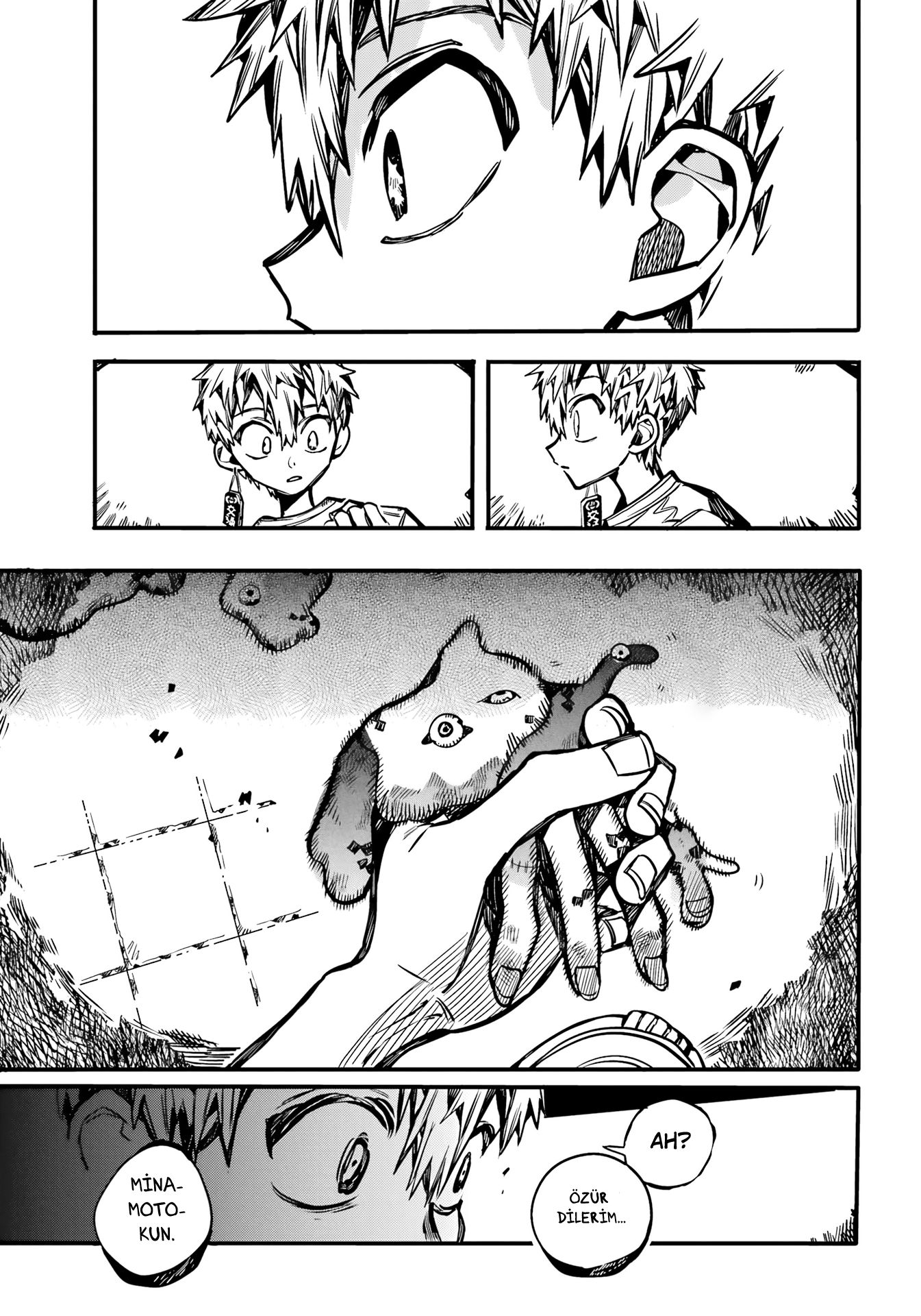 Read Toilet-bound Hanako-kun Türkçe Manga Oku - Güncel Bölümler Manga Online