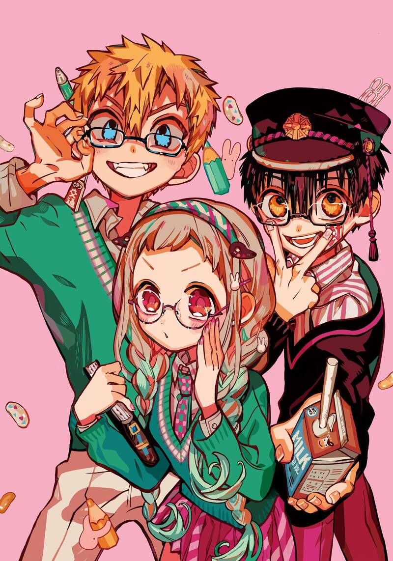 Read Toilet-bound Hanako-kun Türkçe Manga Oku - Güncel Bölümler Manga Online