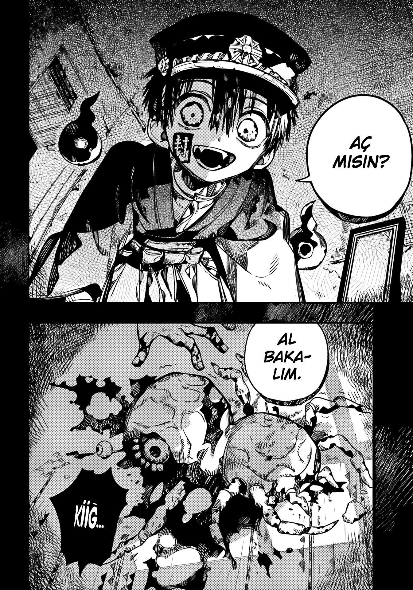 Read Toilet-bound Hanako-kun Türkçe Manga Oku - Güncel Bölümler Manga Online