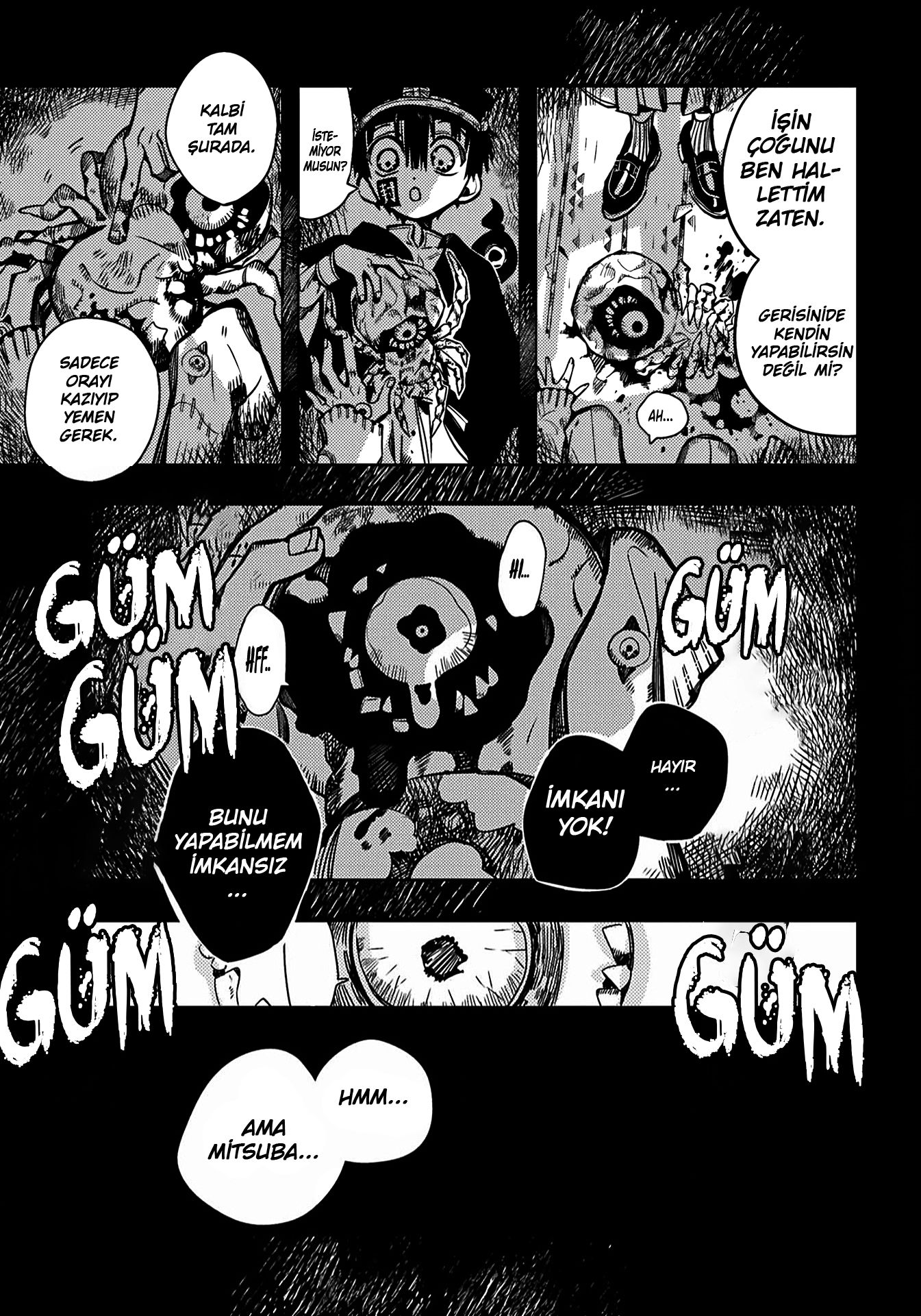 Read Toilet-bound Hanako-kun Türkçe Manga Oku - Güncel Bölümler Manga Online