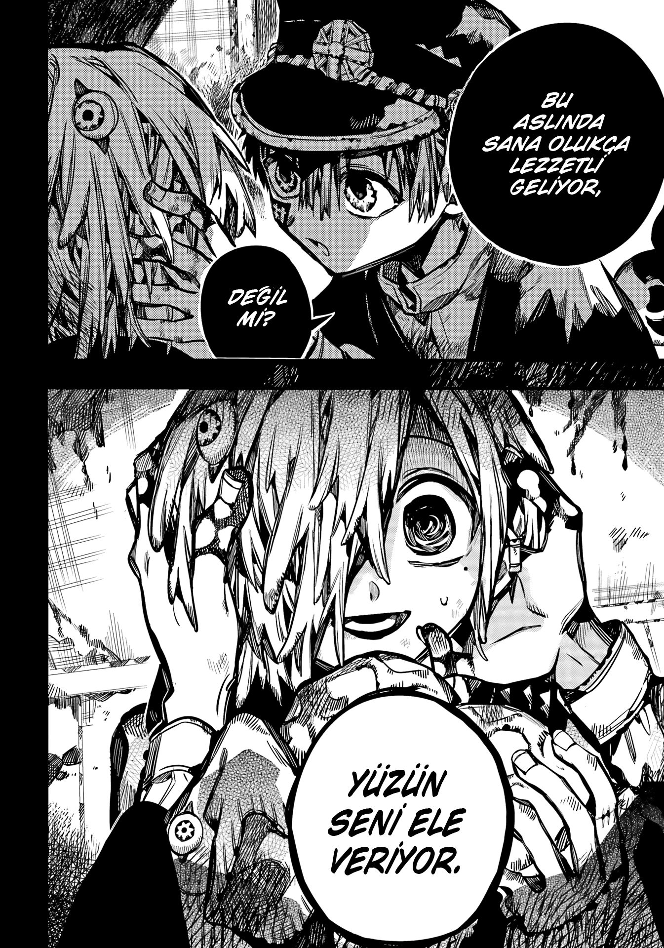 Read Toilet-bound Hanako-kun Türkçe Manga Oku - Güncel Bölümler Manga Online