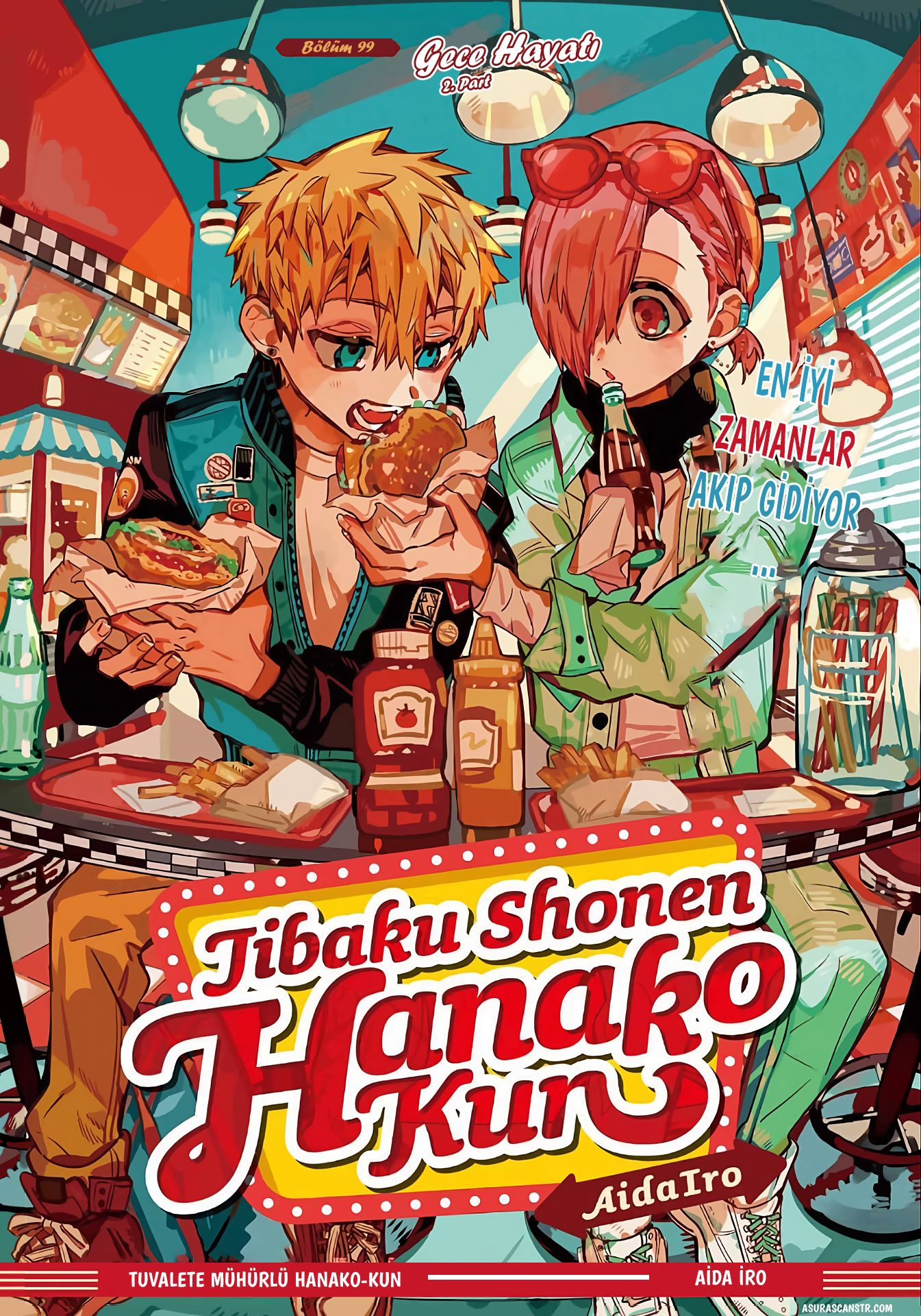 Read Toilet-bound Hanako-kun Türkçe Manga Oku - Güncel Bölümler Manga Online
