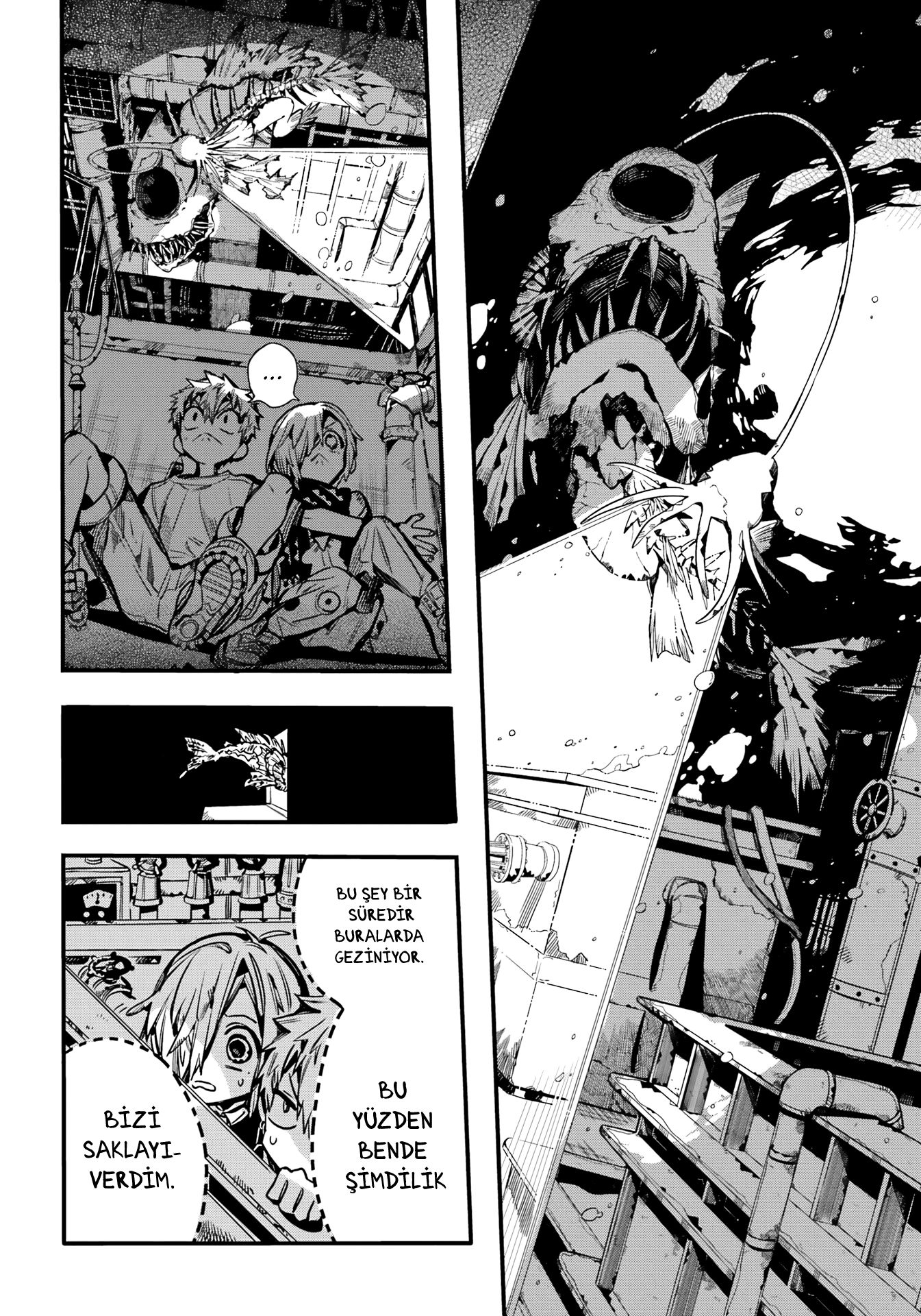 Read Toilet-bound Hanako-kun Türkçe Manga Oku - Güncel Bölümler Manga Online