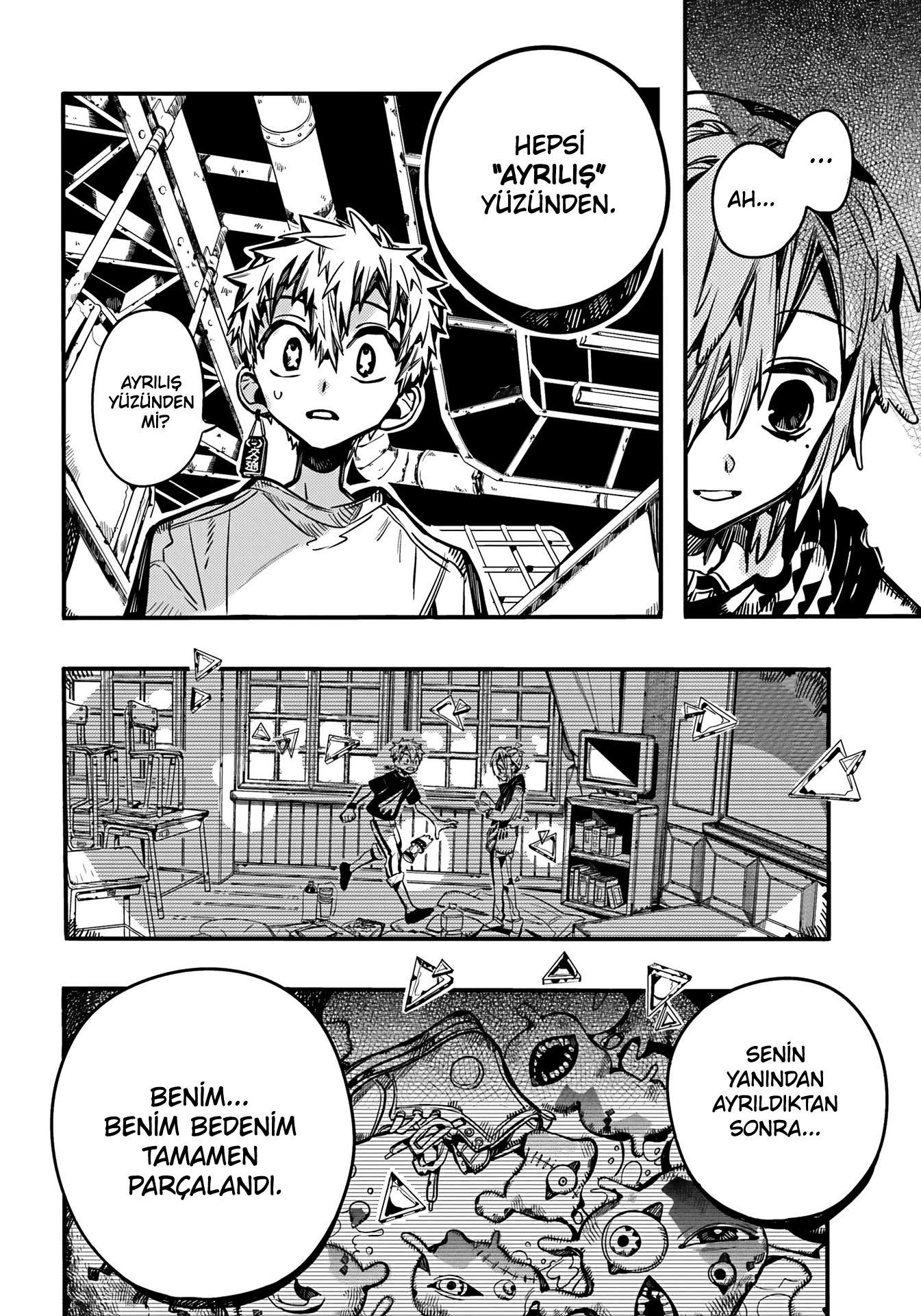 Read Toilet-bound Hanako-kun Türkçe Manga Oku - Güncel Bölümler Manga Online