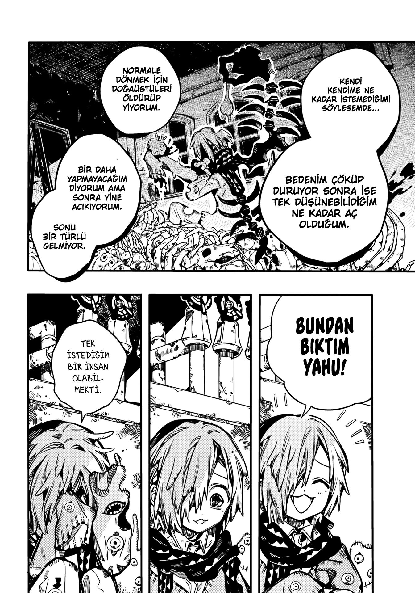Read Toilet-bound Hanako-kun Türkçe Manga Oku - Güncel Bölümler Manga Online