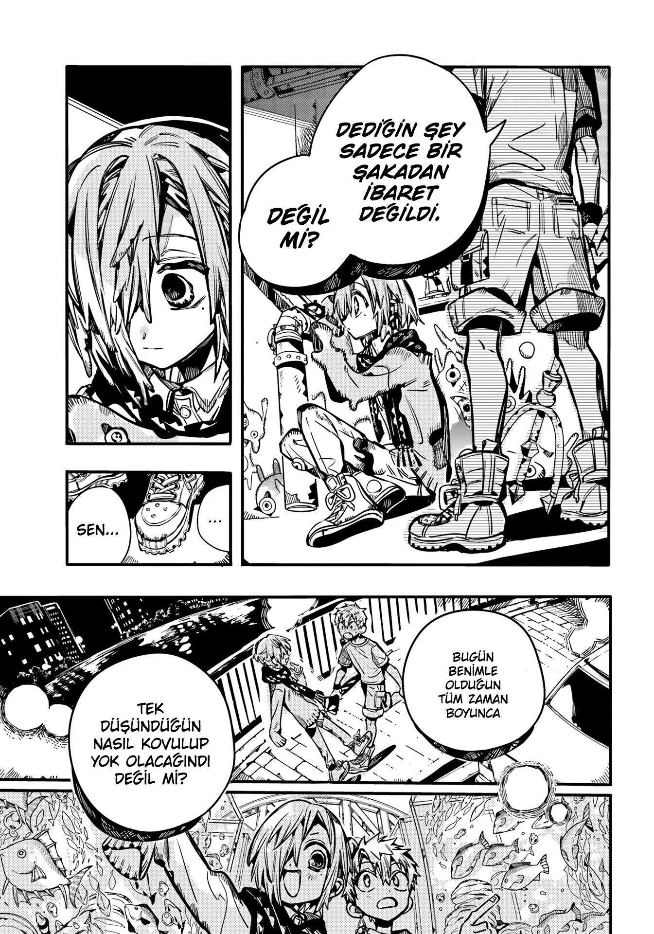 Read Toilet-bound Hanako-kun Türkçe Manga Oku - Güncel Bölümler Manga Online