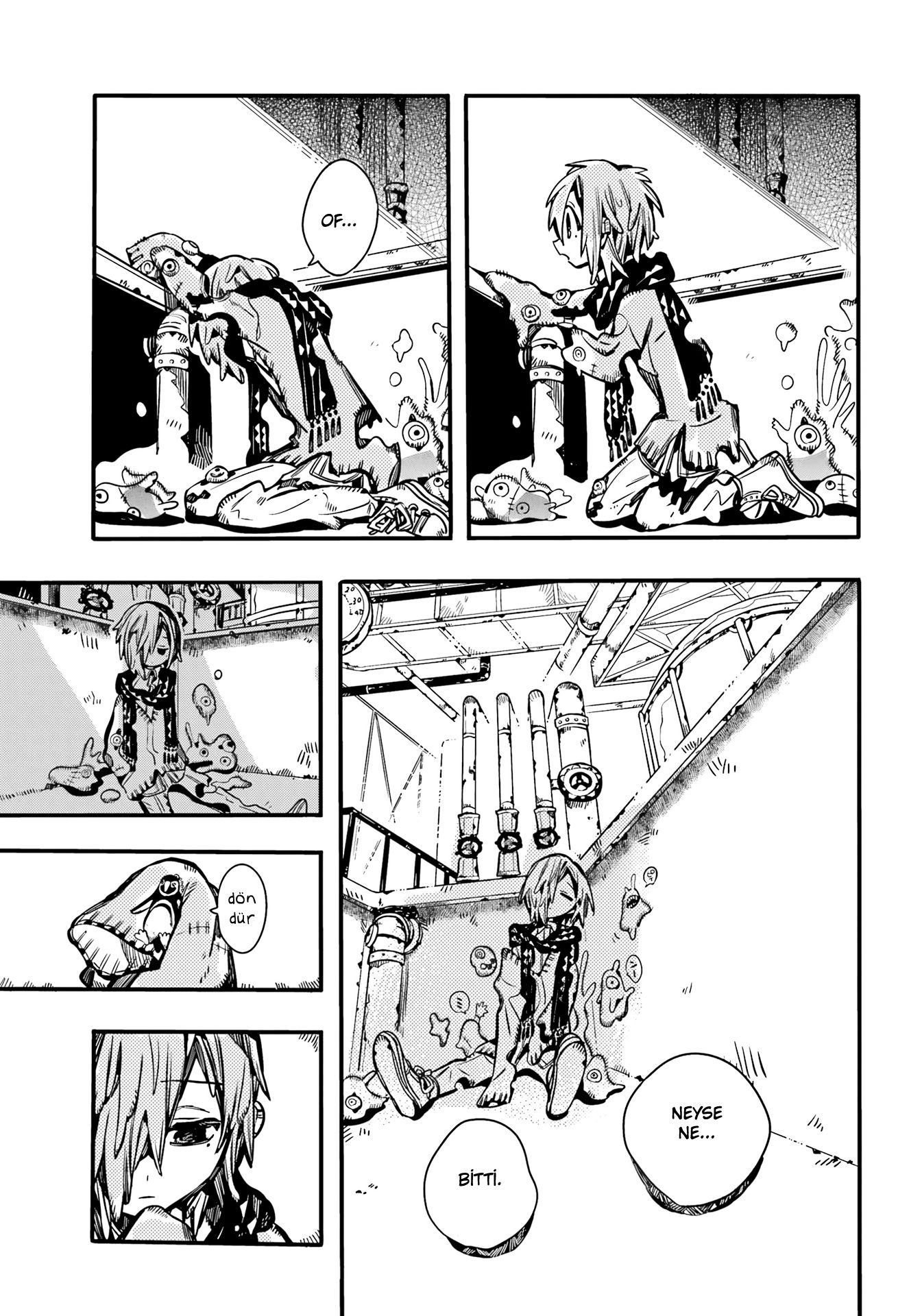 Read Toilet-bound Hanako-kun Türkçe Manga Oku - Güncel Bölümler Manga Online