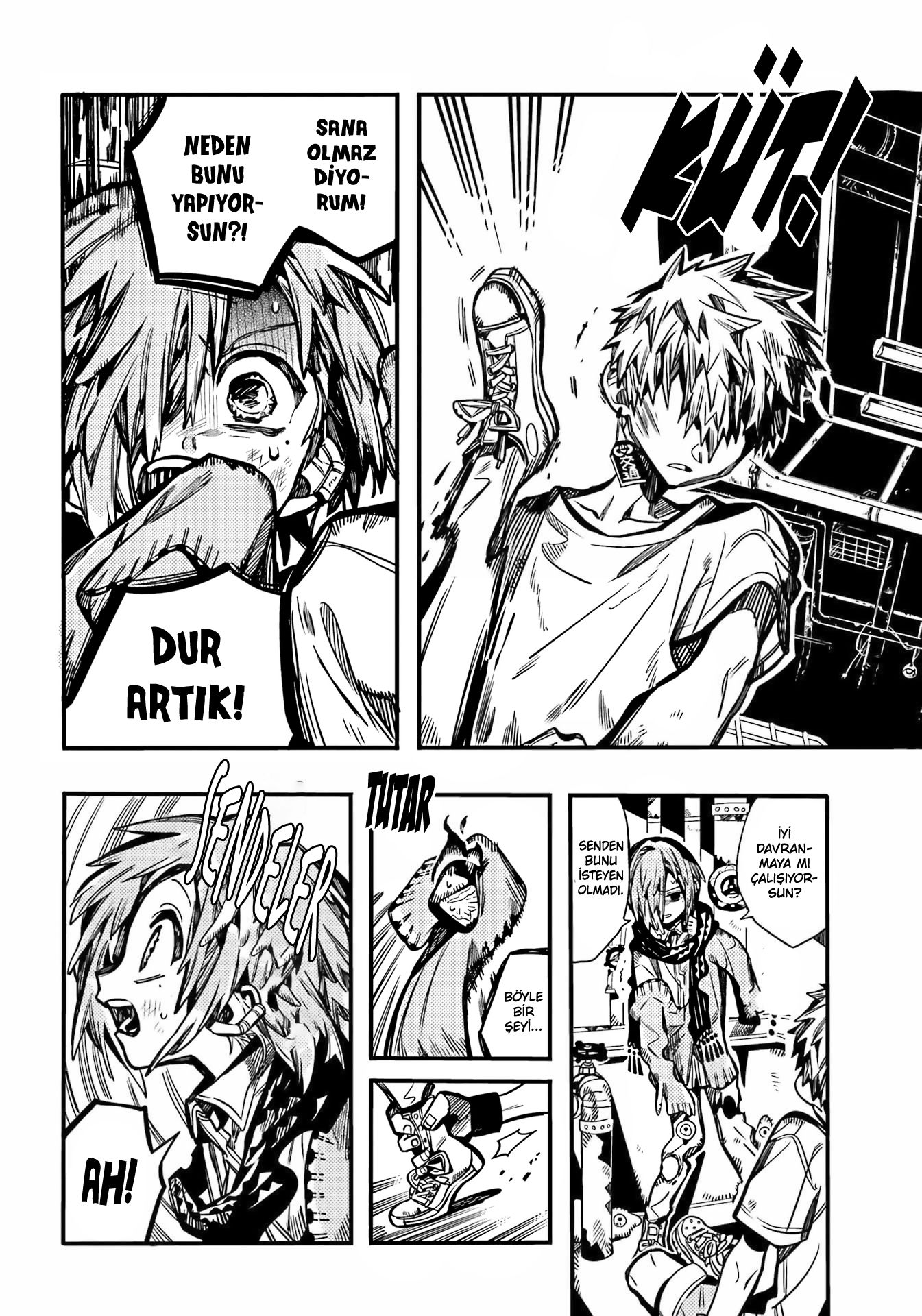 Read Toilet-bound Hanako-kun Türkçe Manga Oku - Güncel Bölümler Manga Online