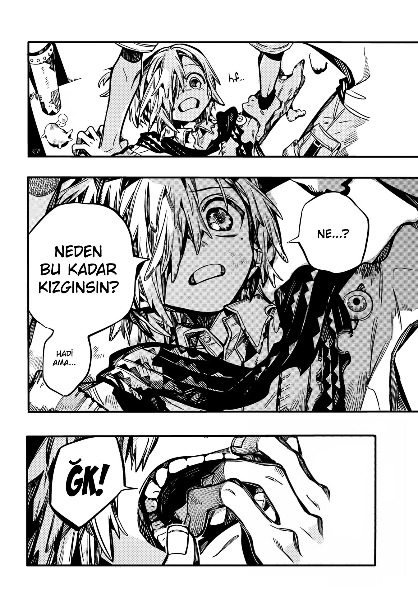Read Toilet-bound Hanako-kun Türkçe Manga Oku - Güncel Bölümler Manga Online