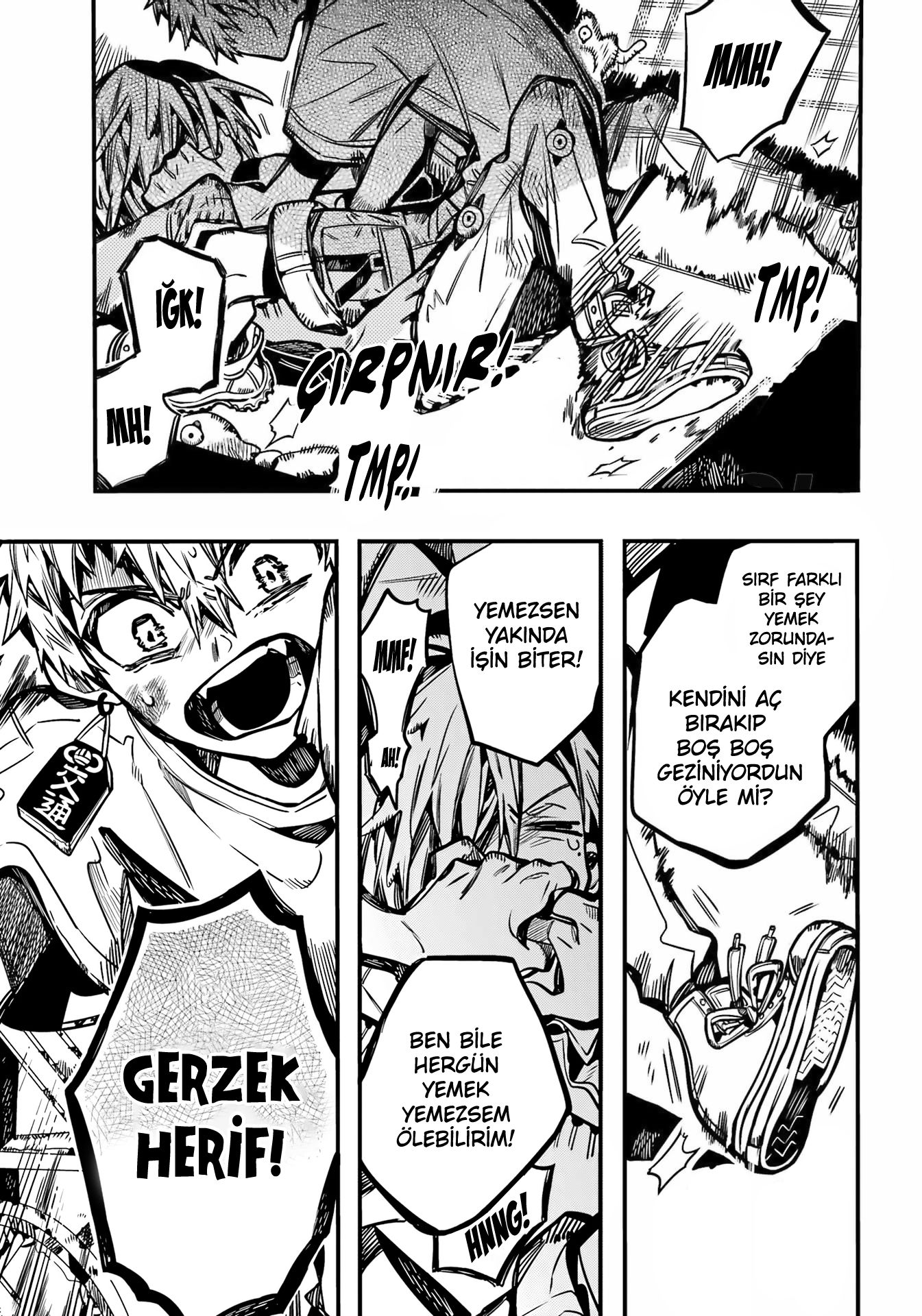 Read Toilet-bound Hanako-kun Türkçe Manga Oku - Güncel Bölümler Manga Online