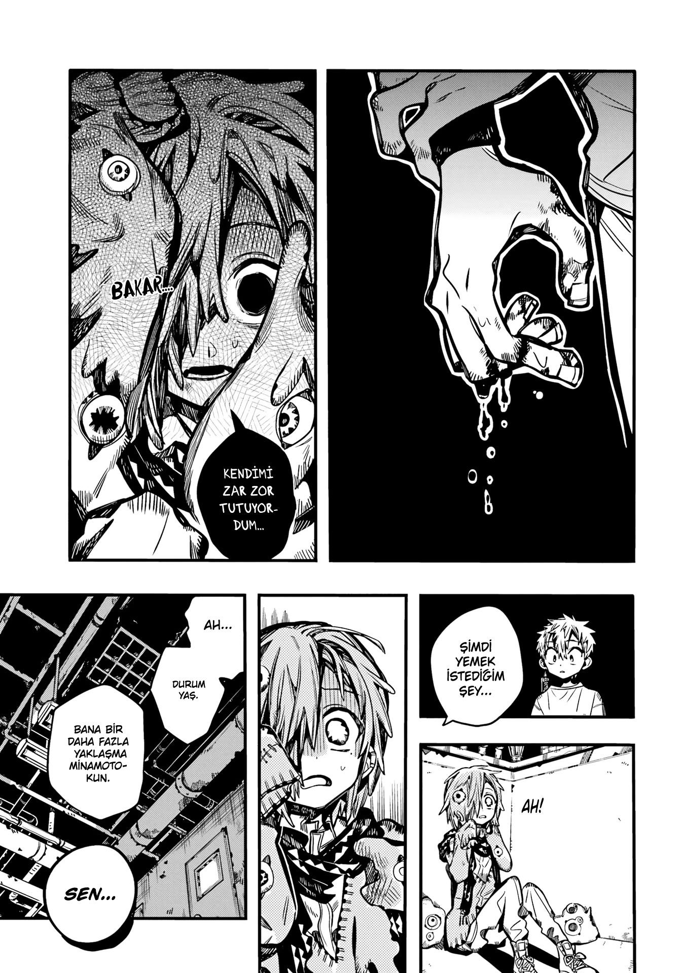 Read Toilet-bound Hanako-kun Türkçe Manga Oku - Güncel Bölümler Manga Online