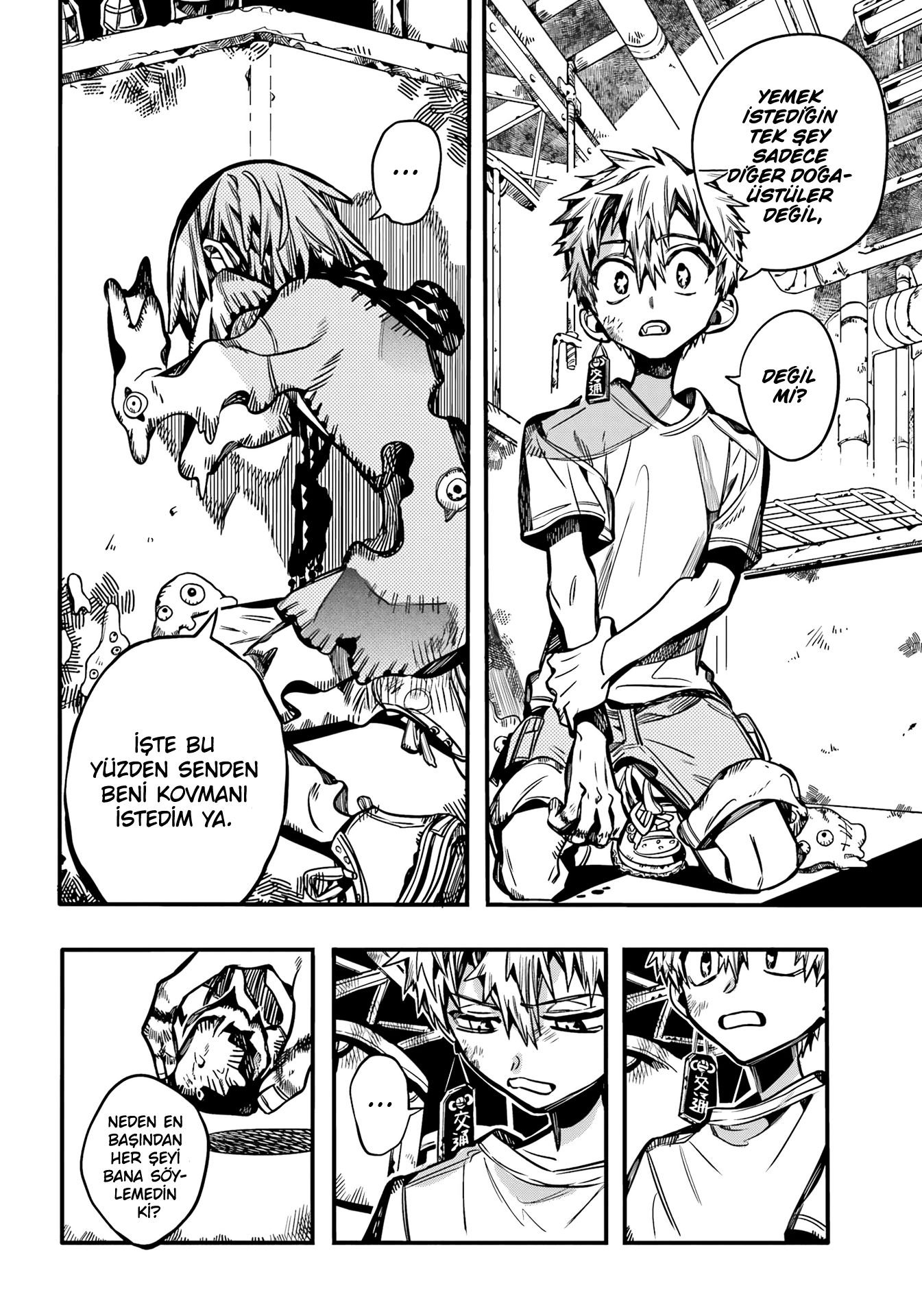 Read Toilet-bound Hanako-kun Türkçe Manga Oku - Güncel Bölümler Manga Online