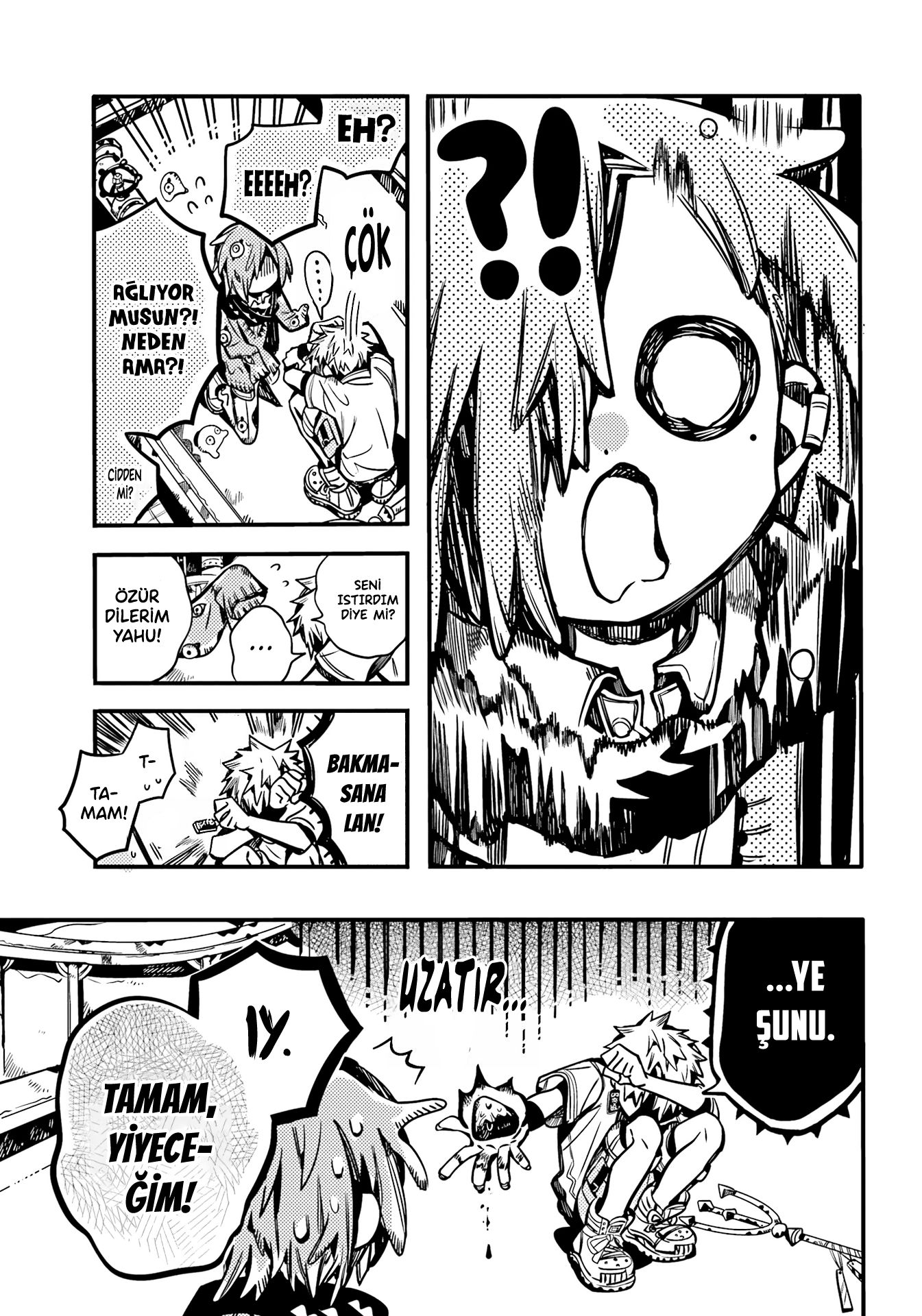 Read Toilet-bound Hanako-kun Türkçe Manga Oku - Güncel Bölümler Manga Online