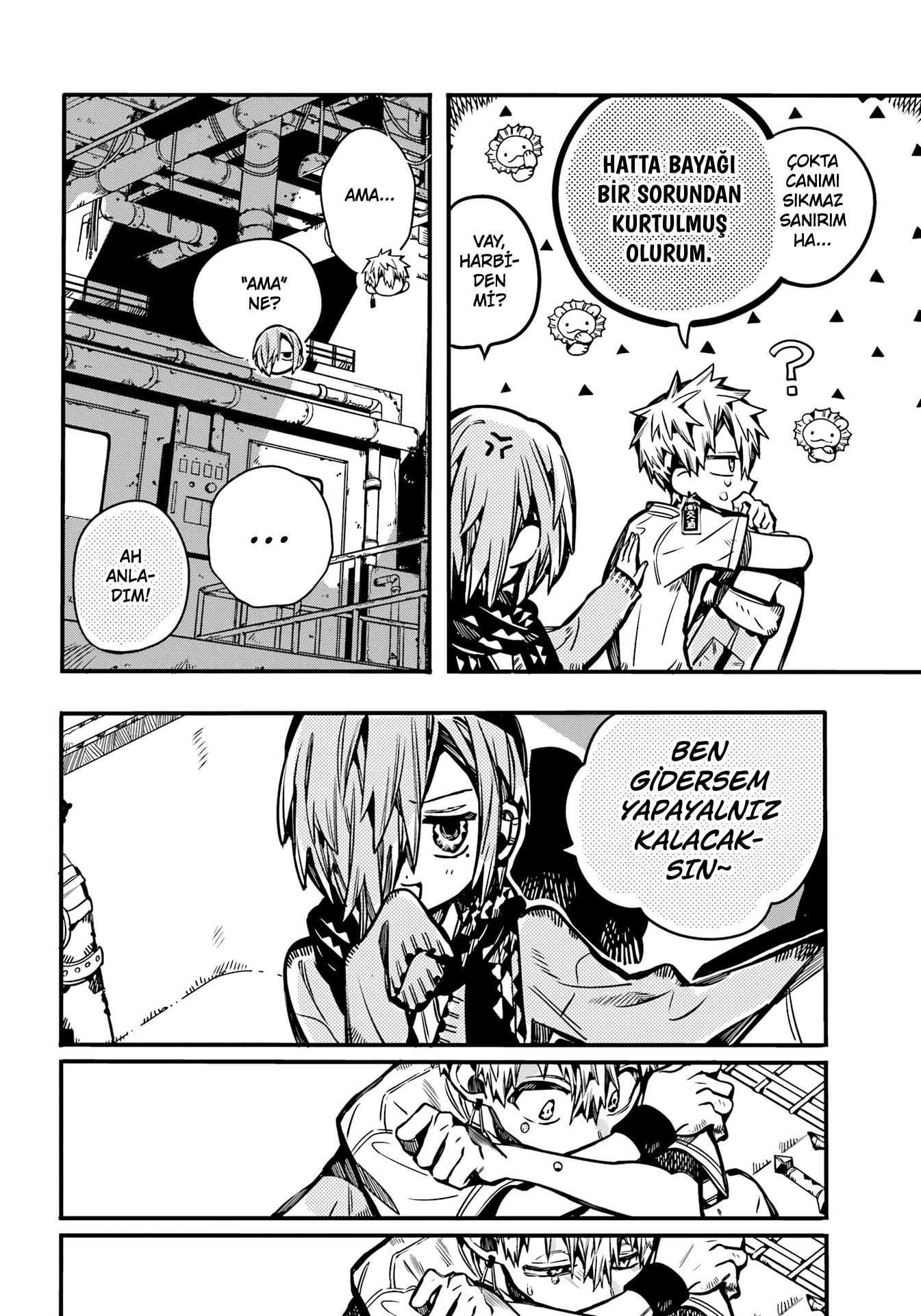 Read Toilet-bound Hanako-kun Türkçe Manga Oku - Güncel Bölümler Manga Online