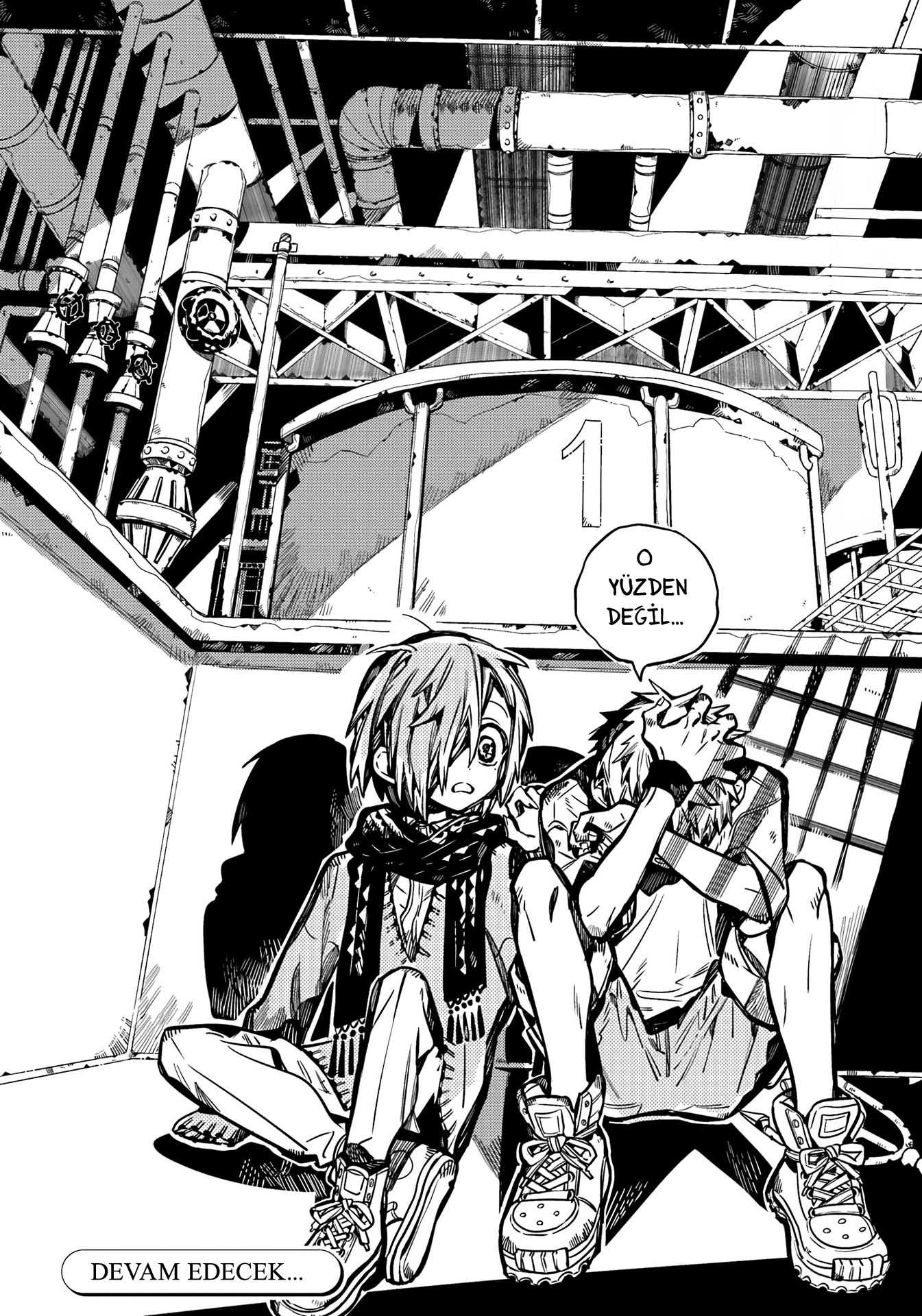Read Toilet-bound Hanako-kun Türkçe Manga Oku - Güncel Bölümler Manga Online
