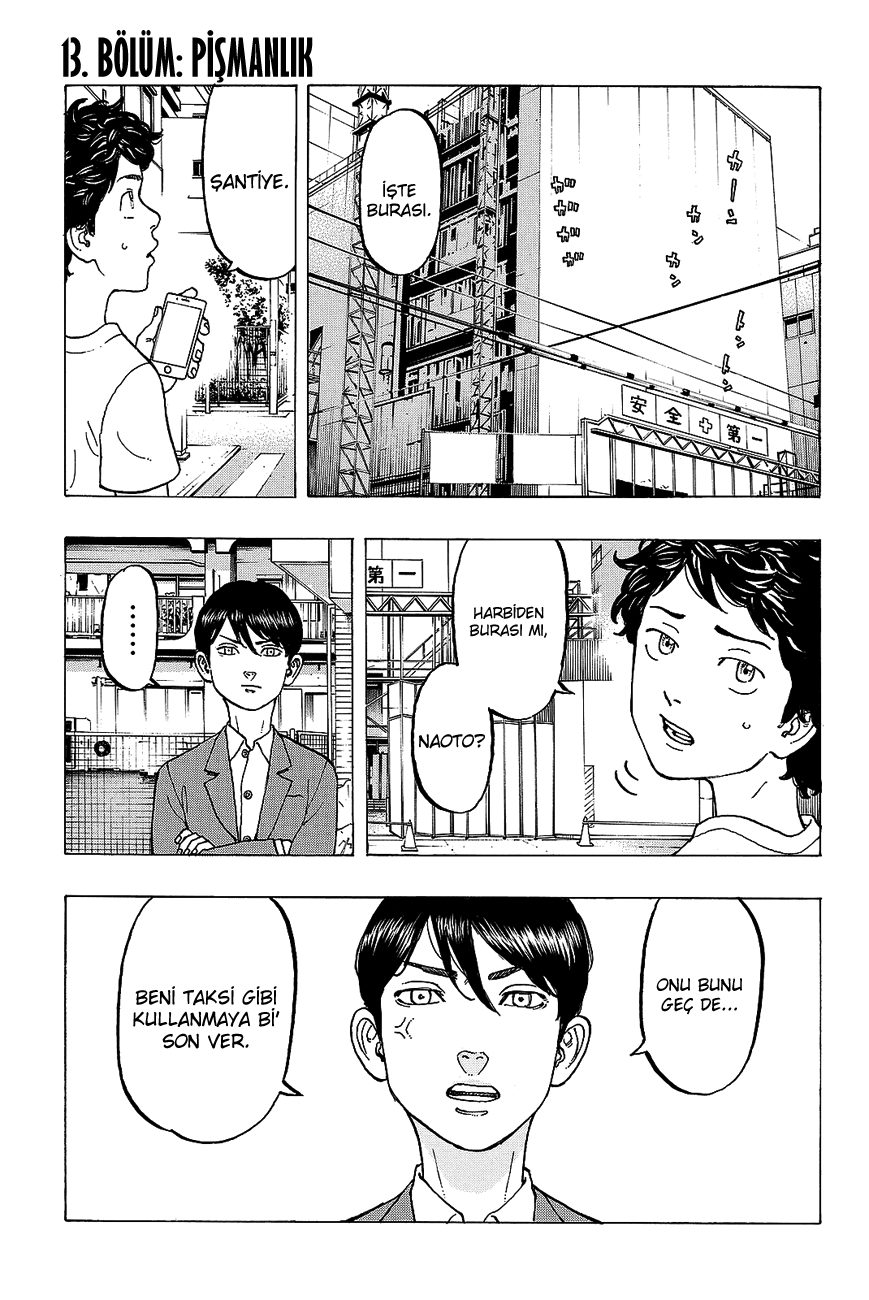 Read Tokyo Revengers TR Manga Online