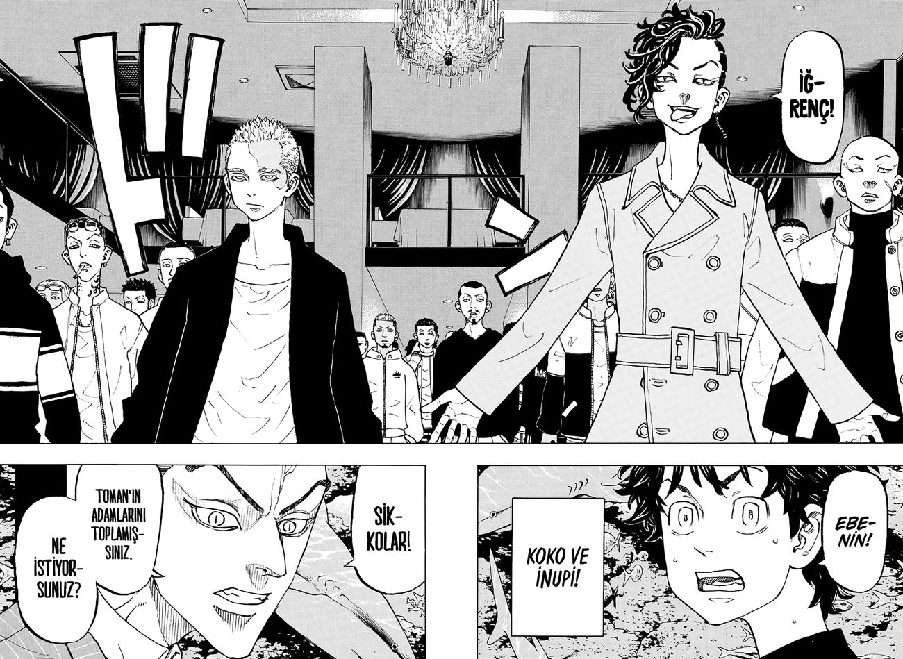 Read Tokyo Revengers TR Manga Online