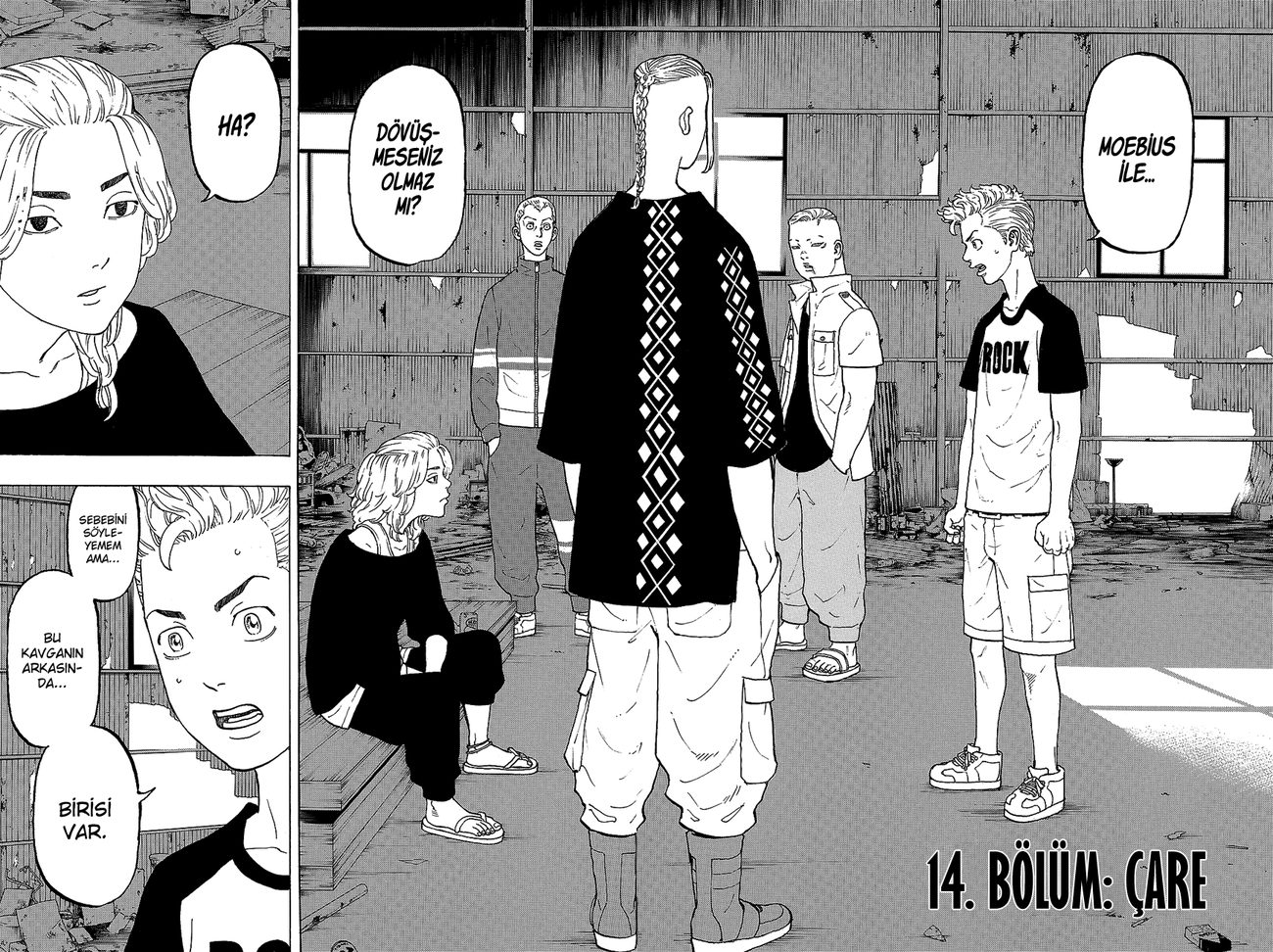 Read Tokyo Revengers TR Manga Online
