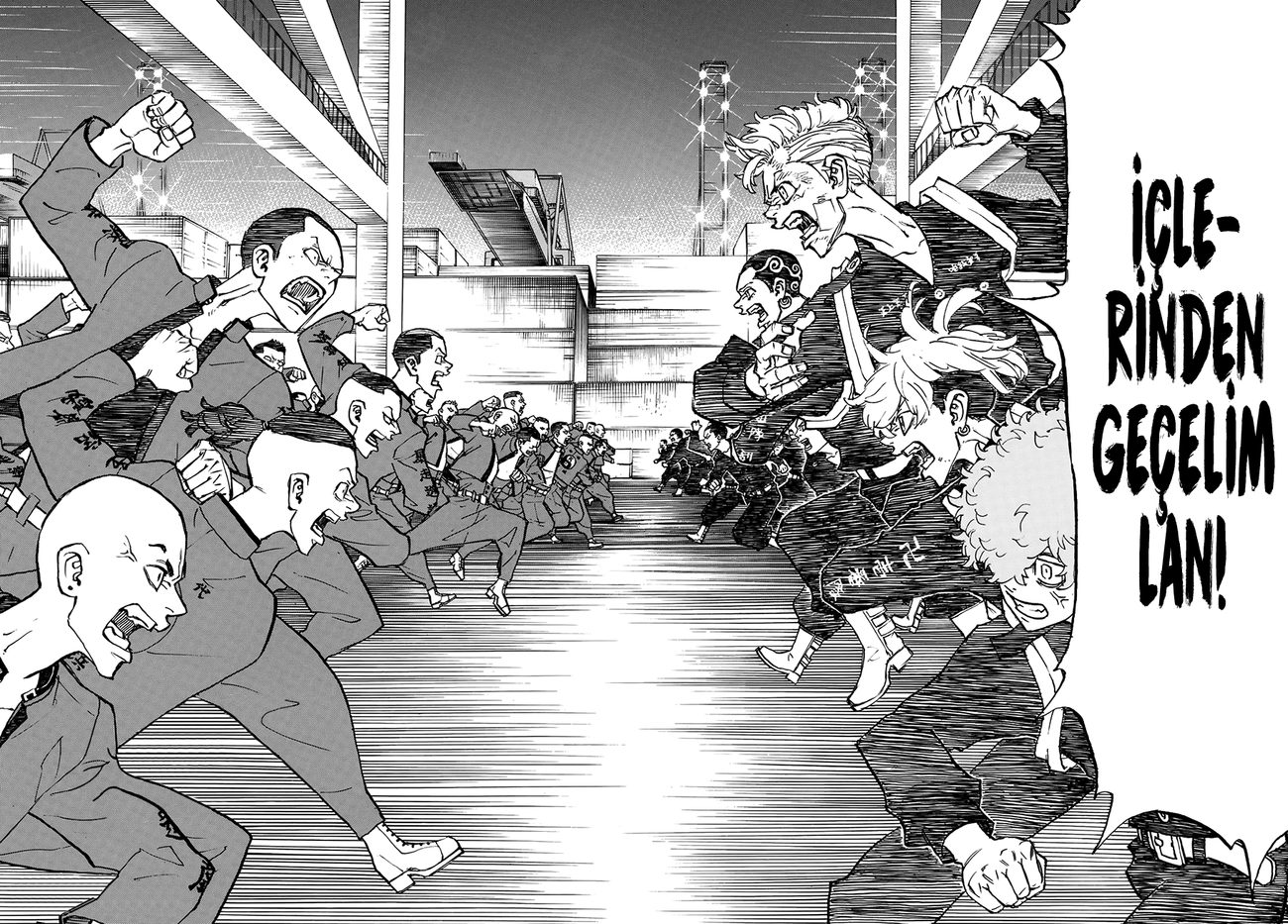 Read Tokyo Revengers TR Manga Online