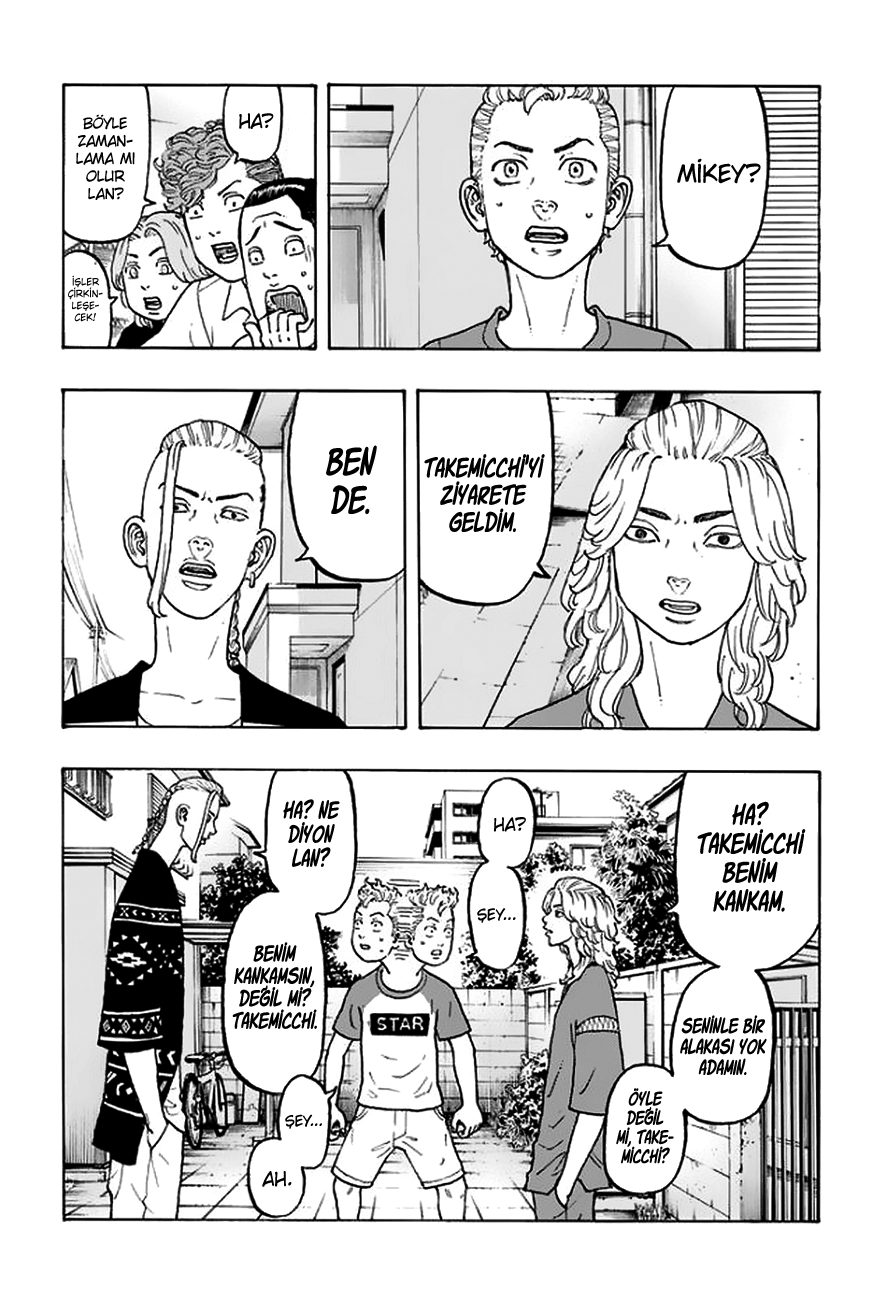 Read Tokyo Revengers TR Manga Online