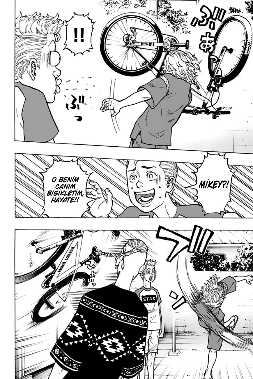 Read Tokyo Revengers TR Manga Online