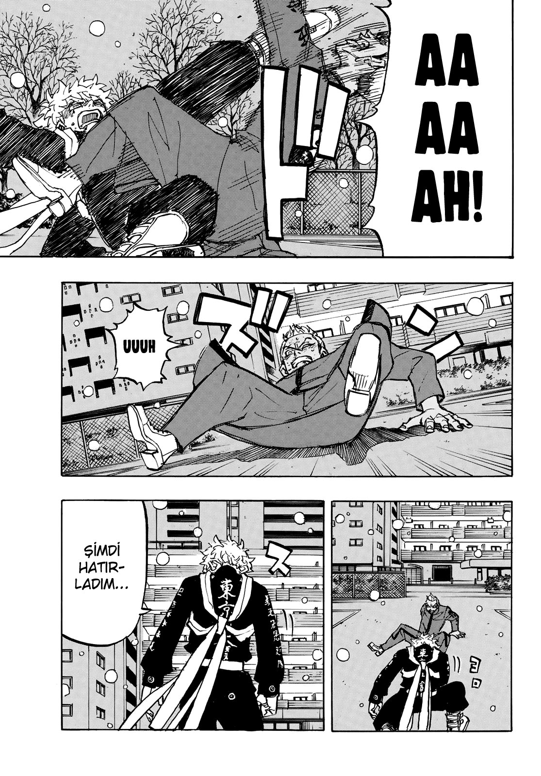 Read Tokyo Revengers TR Manga Online