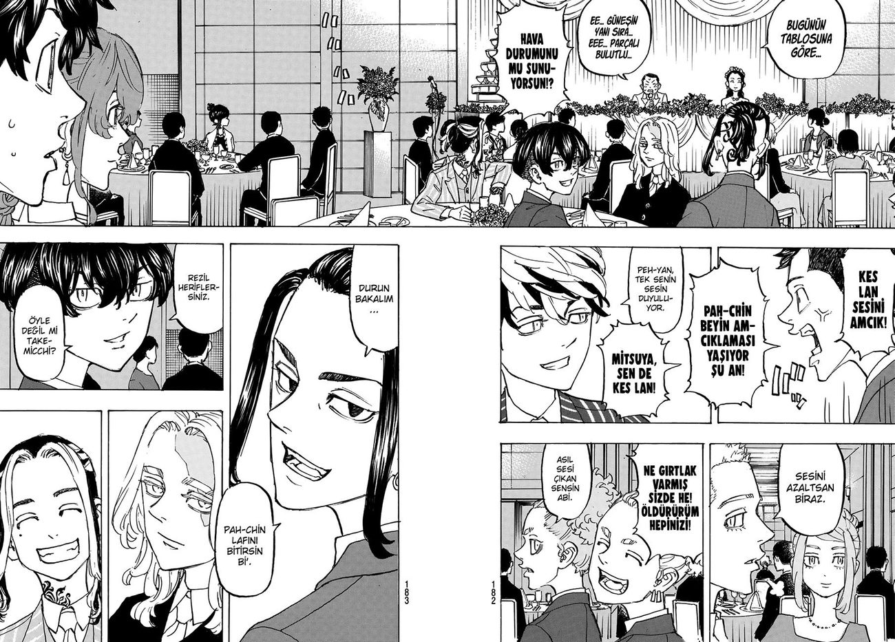 Read Tokyo Revengers TR Manga Online