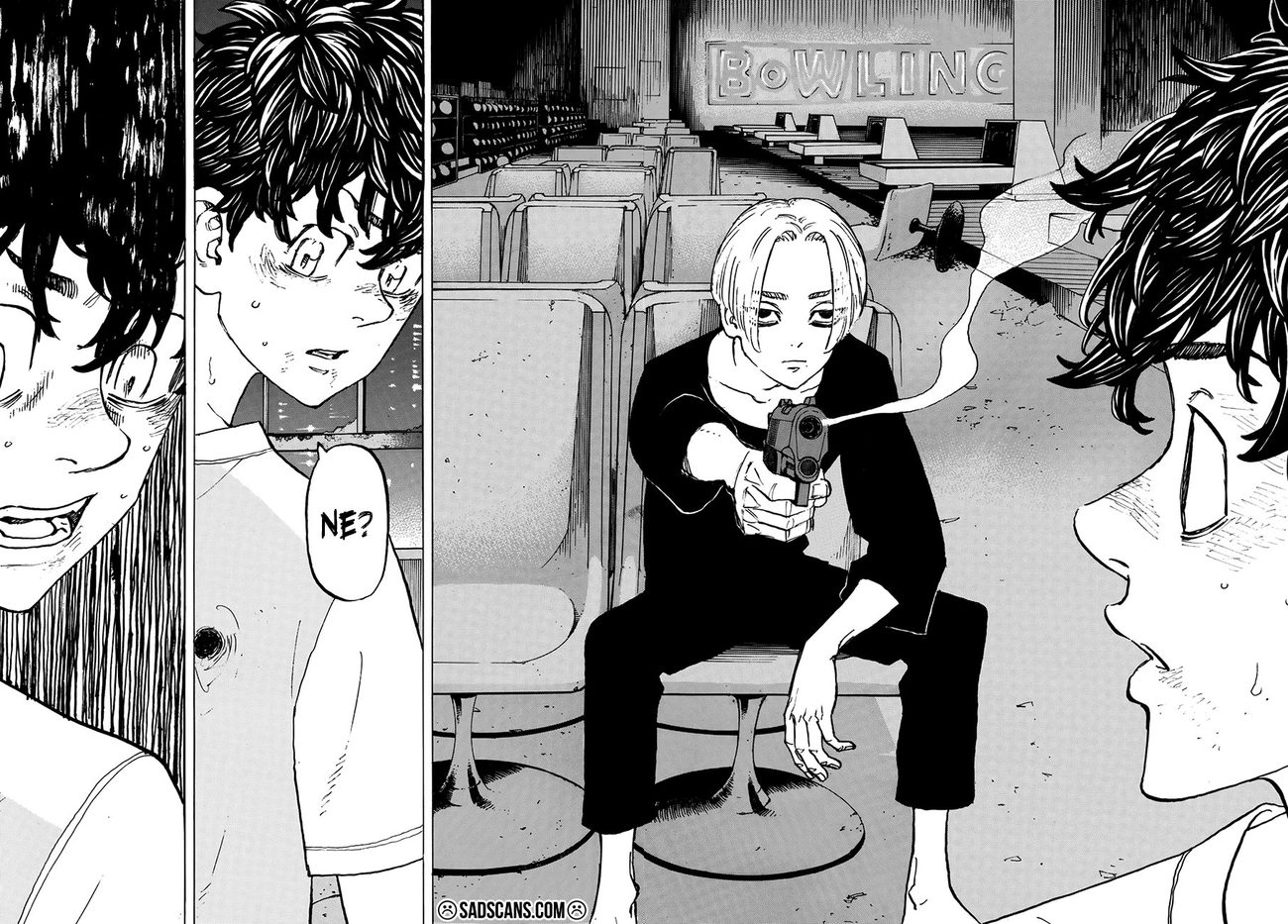 Read Tokyo Revengers TR Manga Online