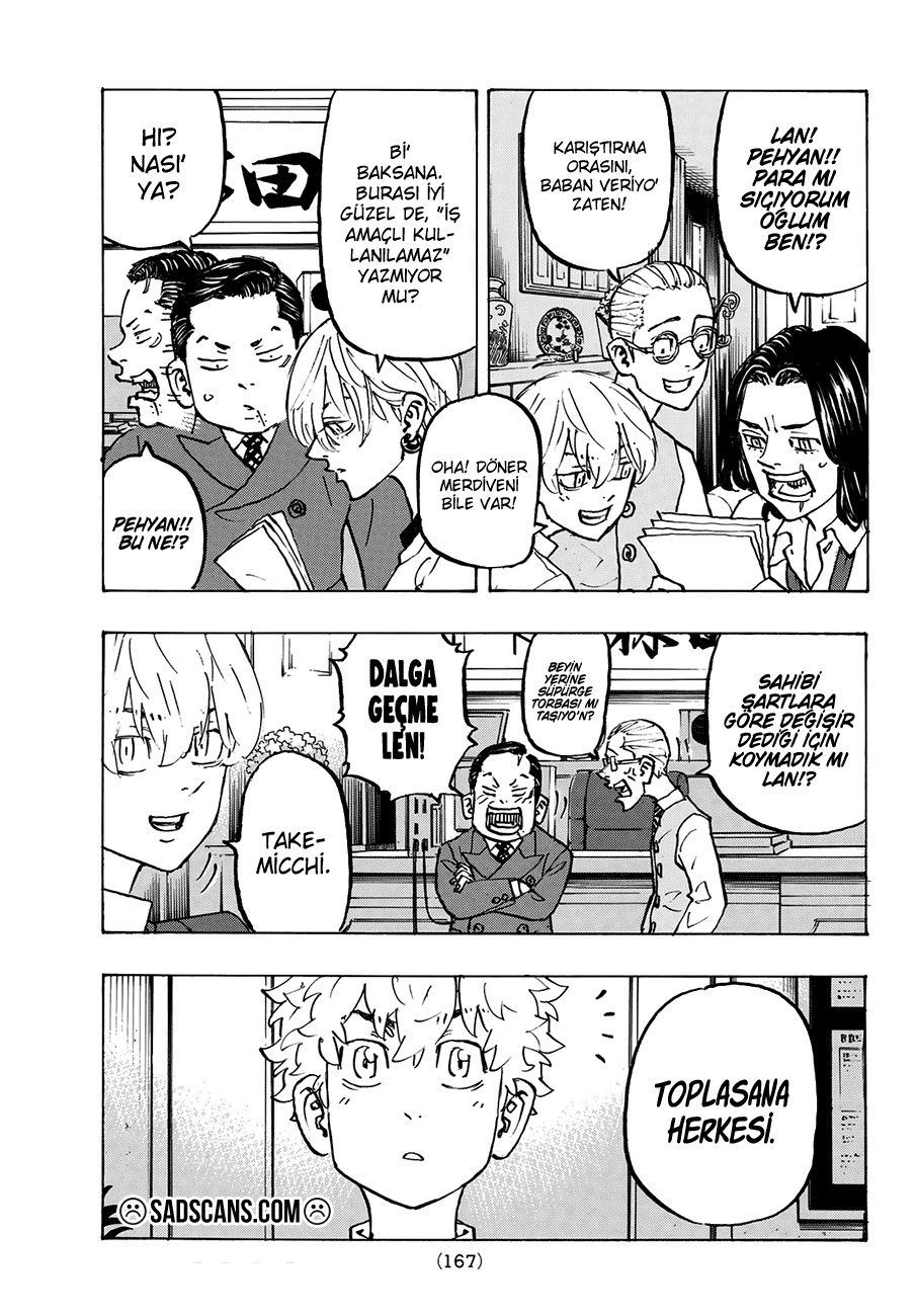Read Tokyo Revengers TR Manga Online
