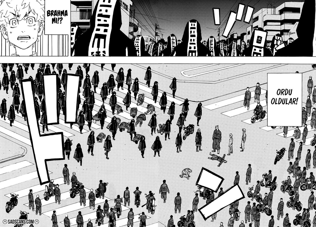 Read Tokyo Revengers TR Manga Online