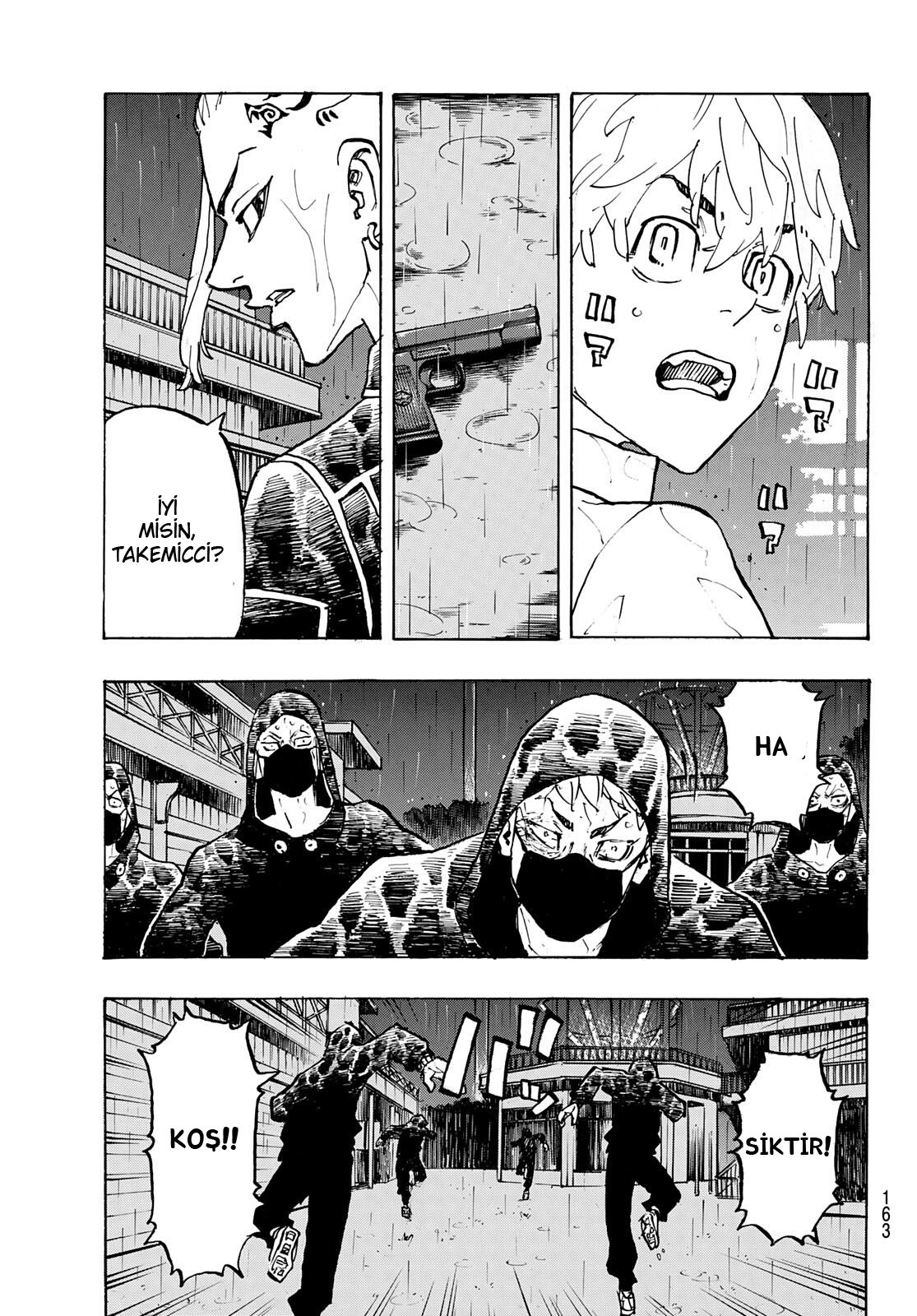 Read Tokyo Revengers TR Manga Online