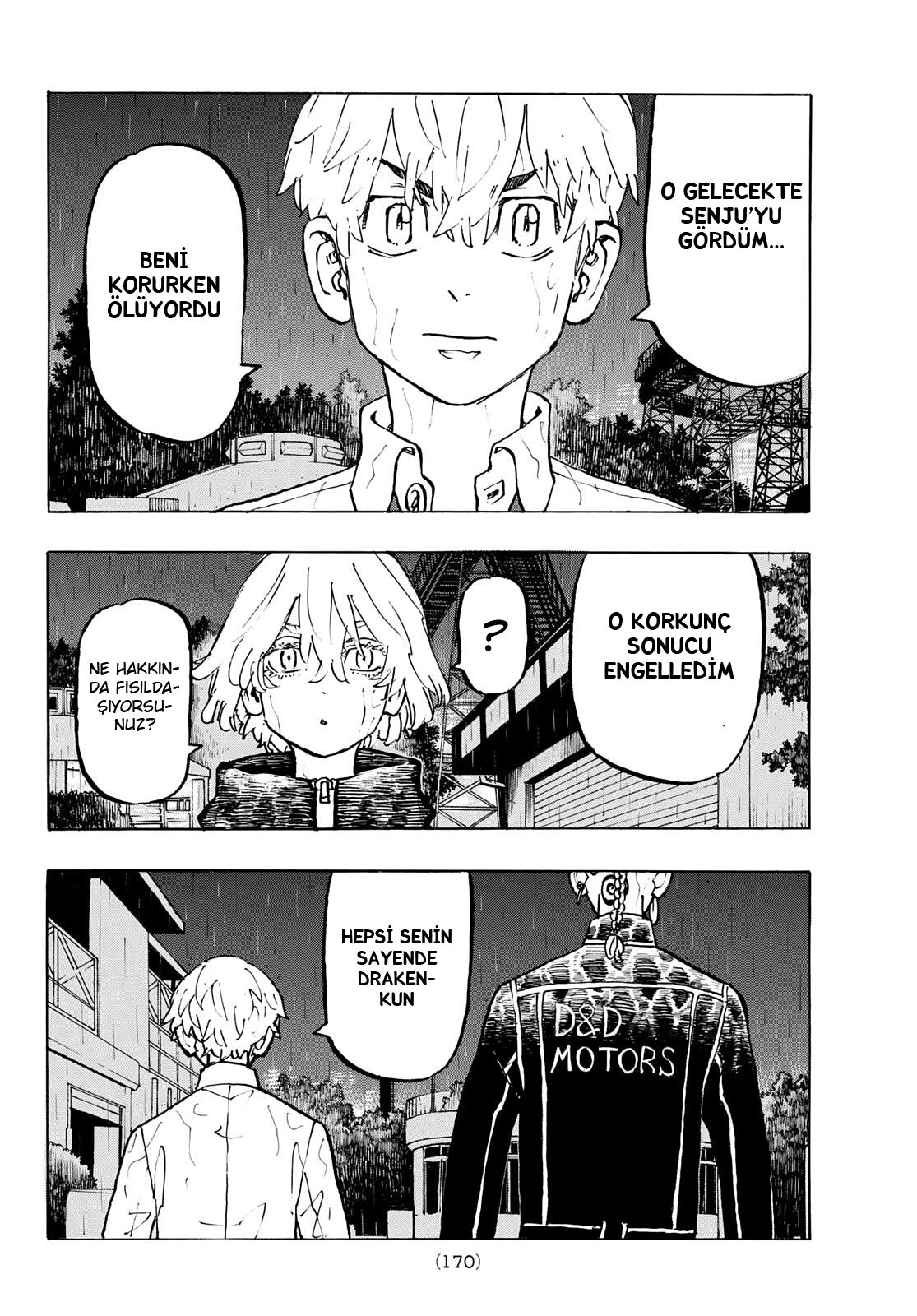 Read Tokyo Revengers TR Manga Online