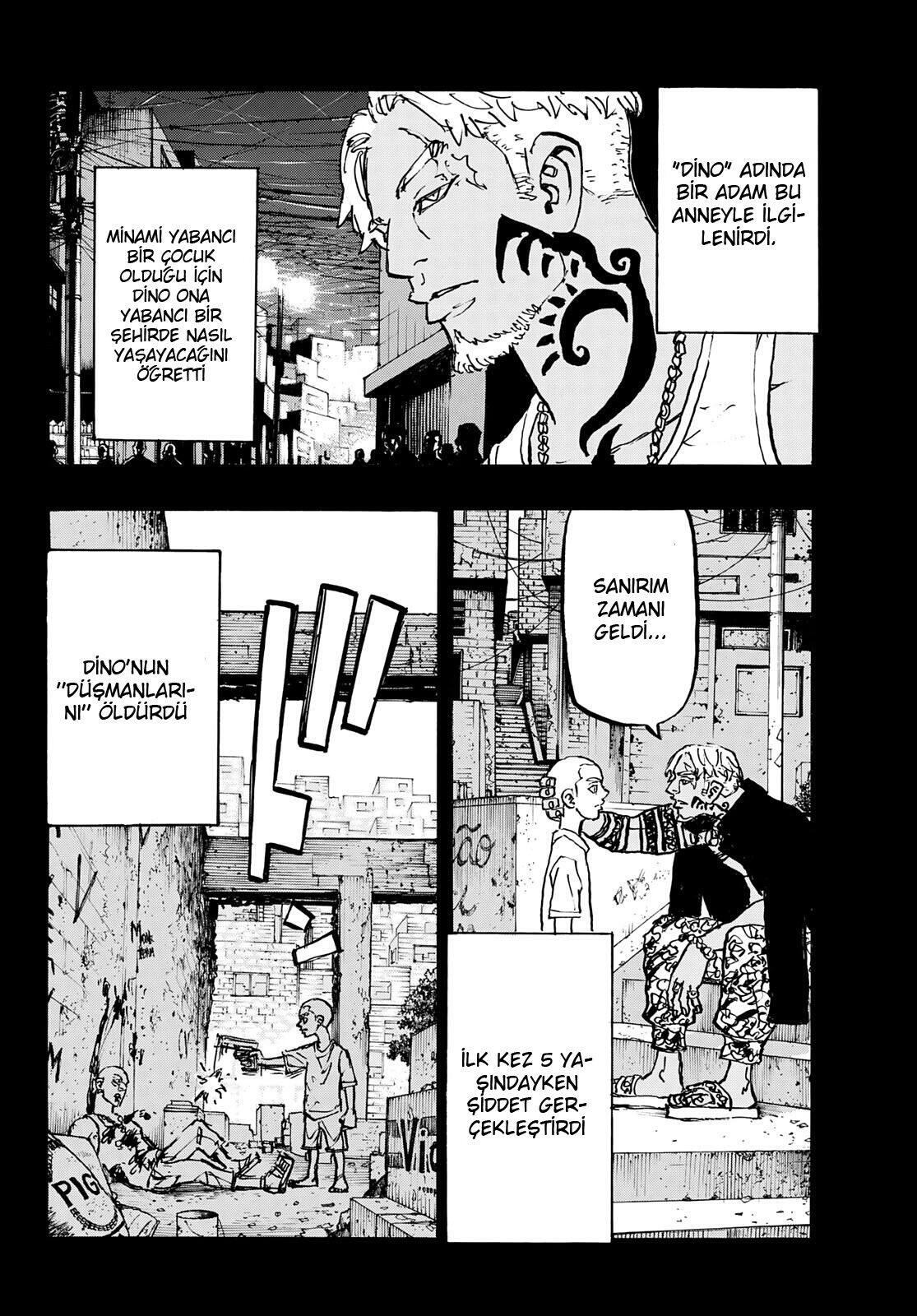 Read Tokyo Revengers TR Manga Online