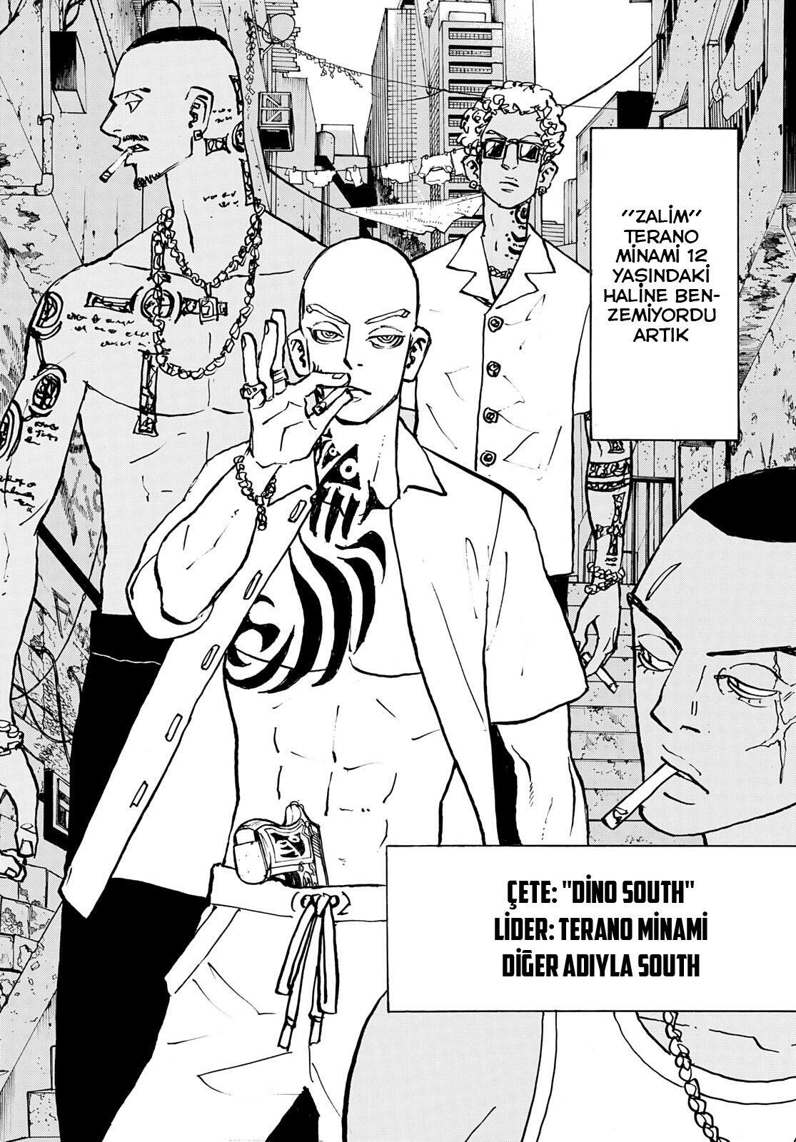 Read Tokyo Revengers TR Manga Online