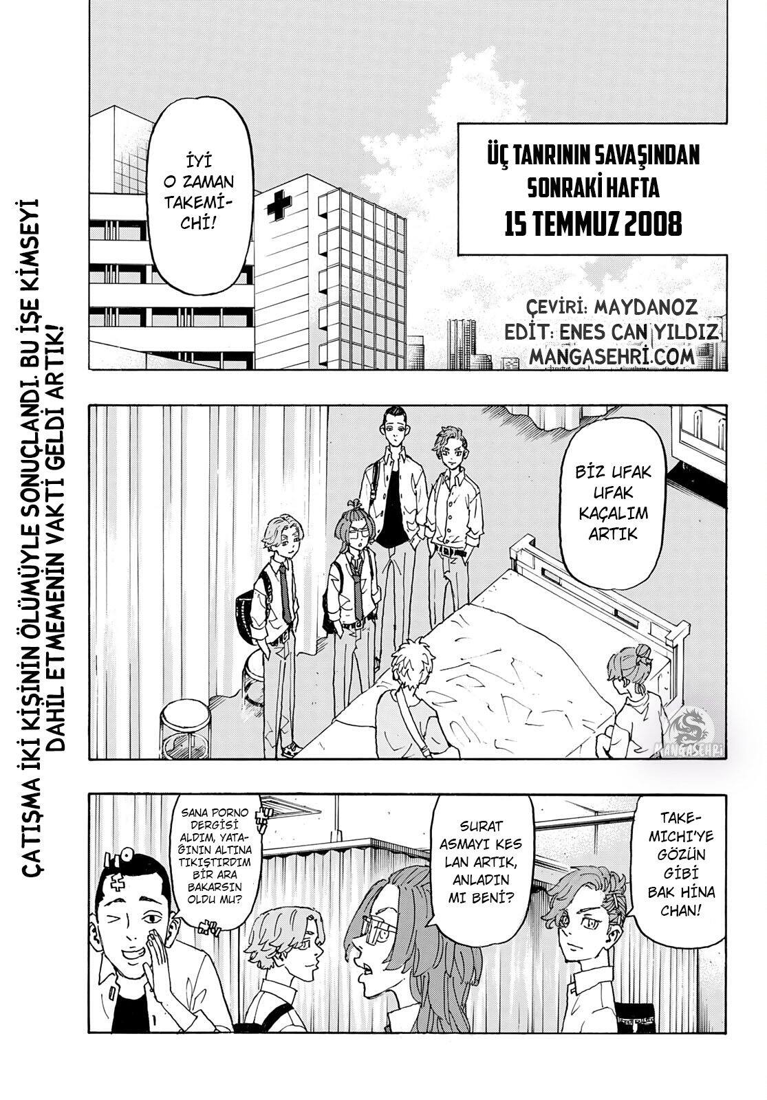 Read Tokyo Revengers TR Manga Online