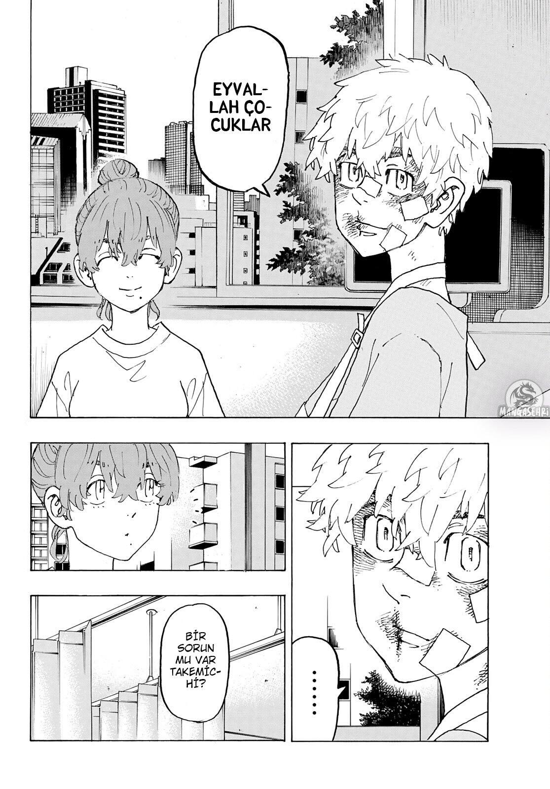 Read Tokyo Revengers TR Manga Online