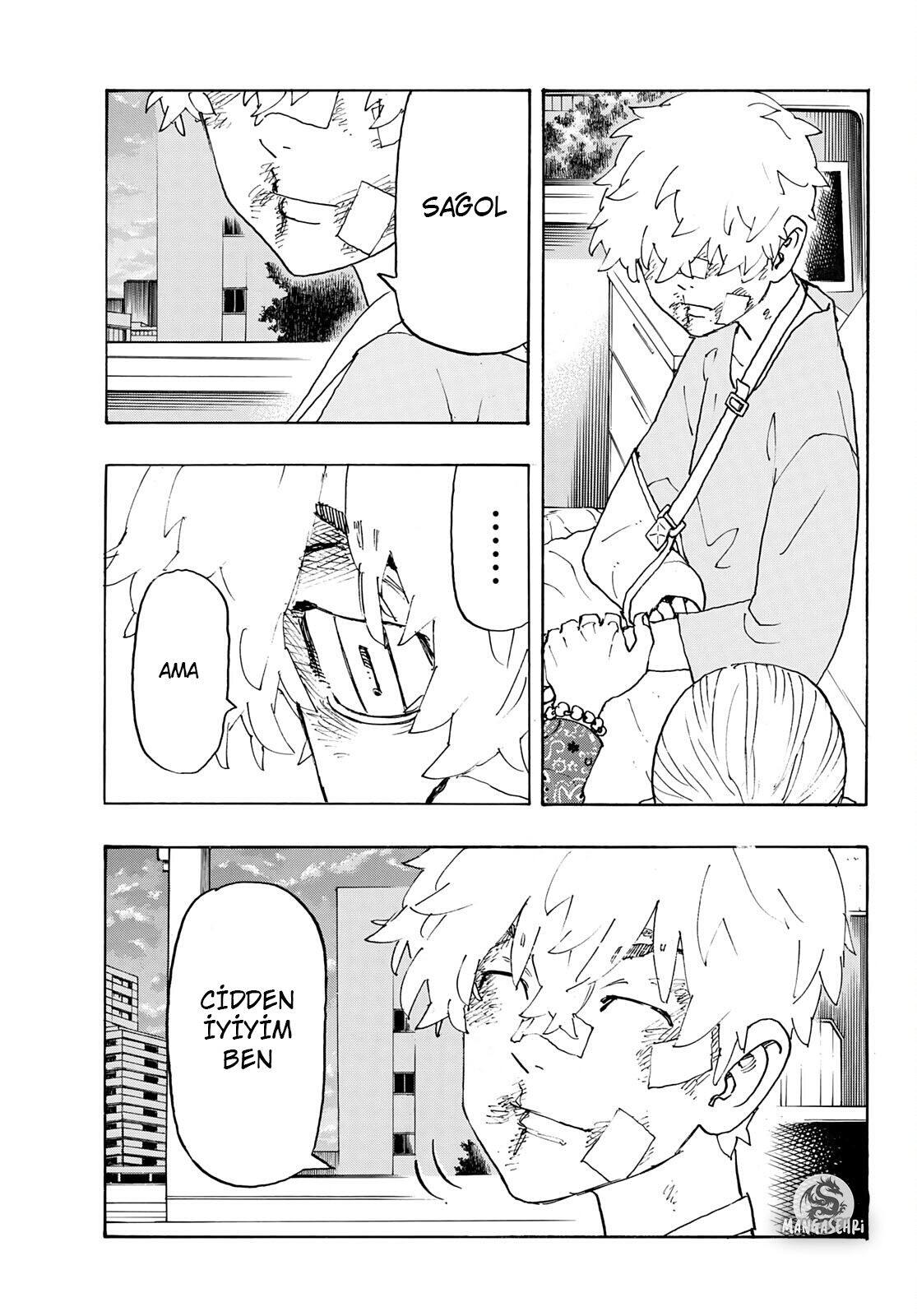 Read Tokyo Revengers TR Manga Online