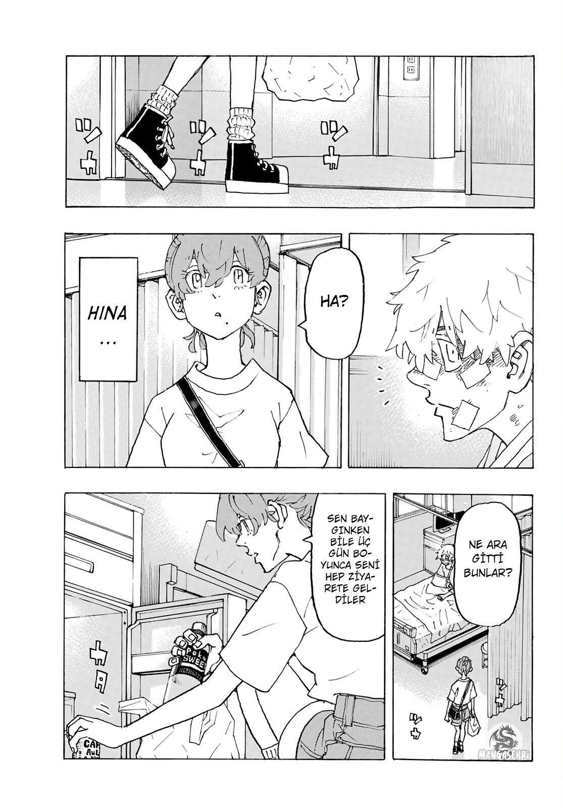 Read Tokyo Revengers TR Manga Online