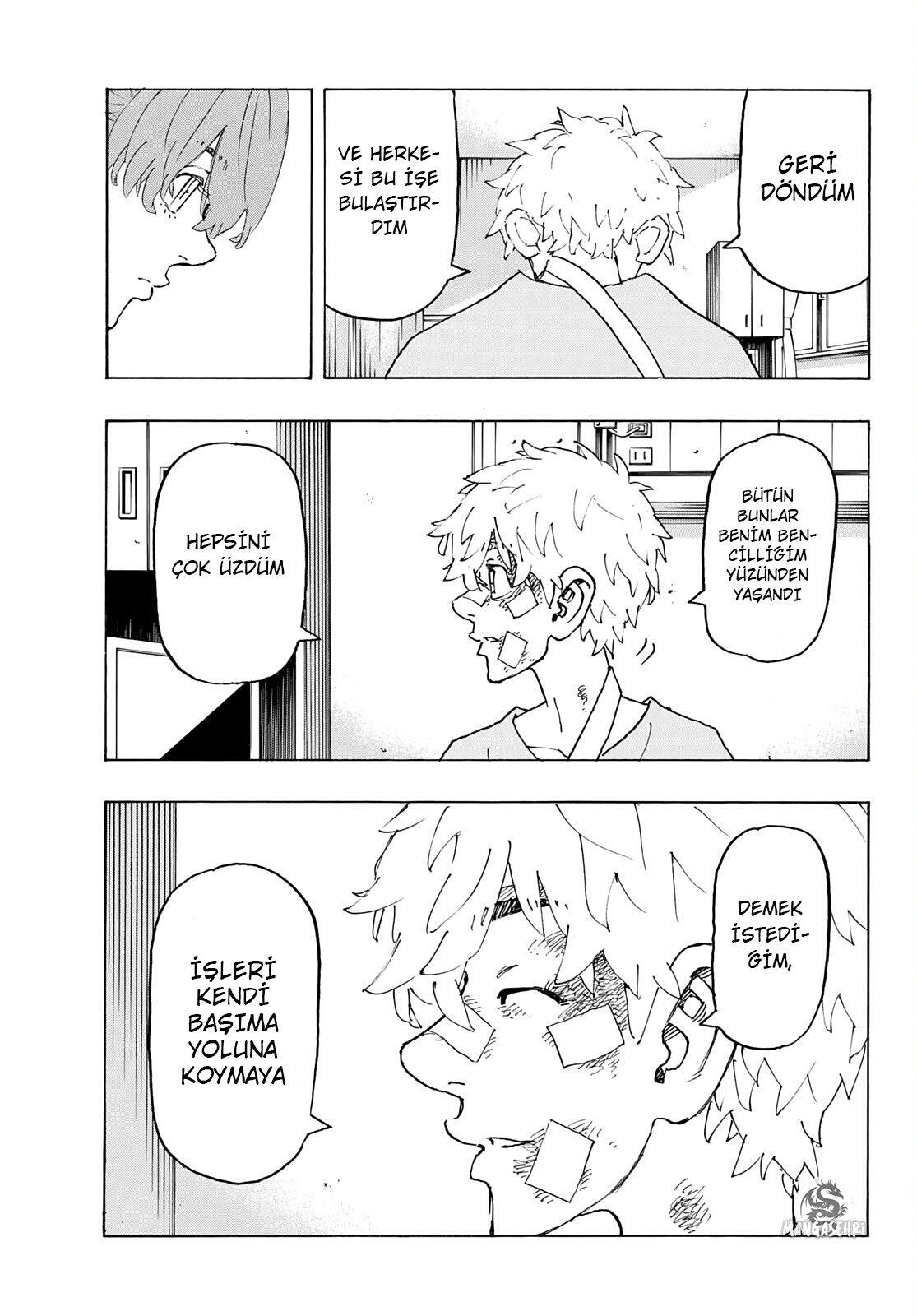 Read Tokyo Revengers TR Manga Online