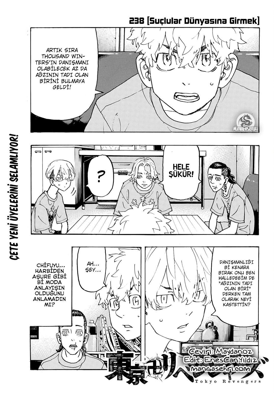Read Tokyo Revengers TR Manga Online