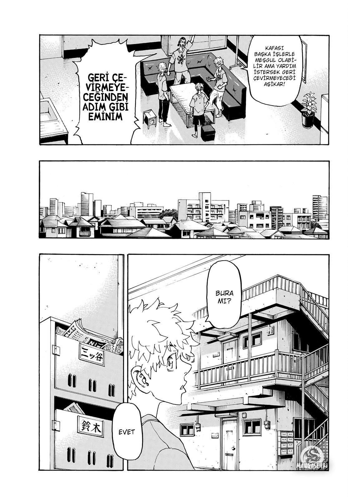 Read Tokyo Revengers TR Manga Online