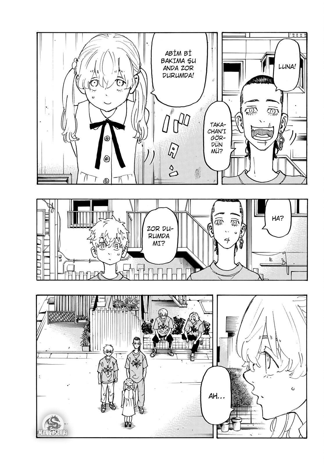 Read Tokyo Revengers TR Manga Online