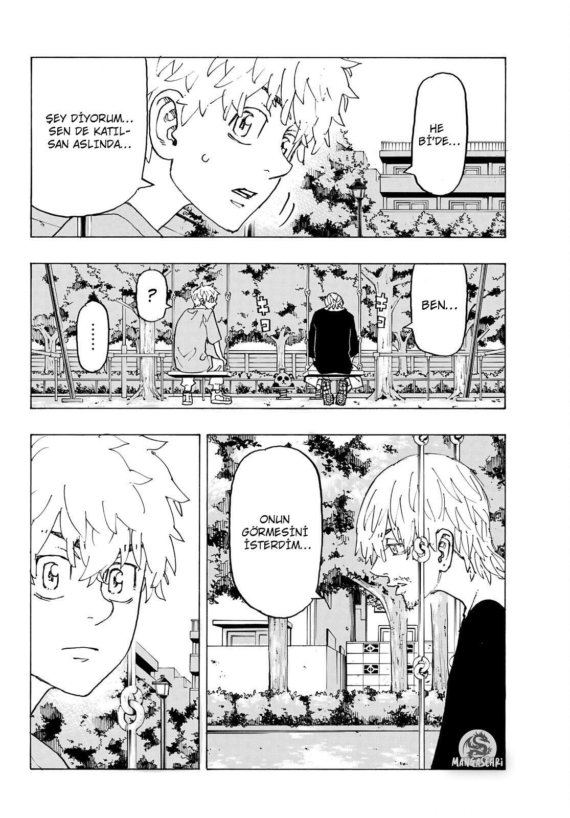 Read Tokyo Revengers TR Manga Online