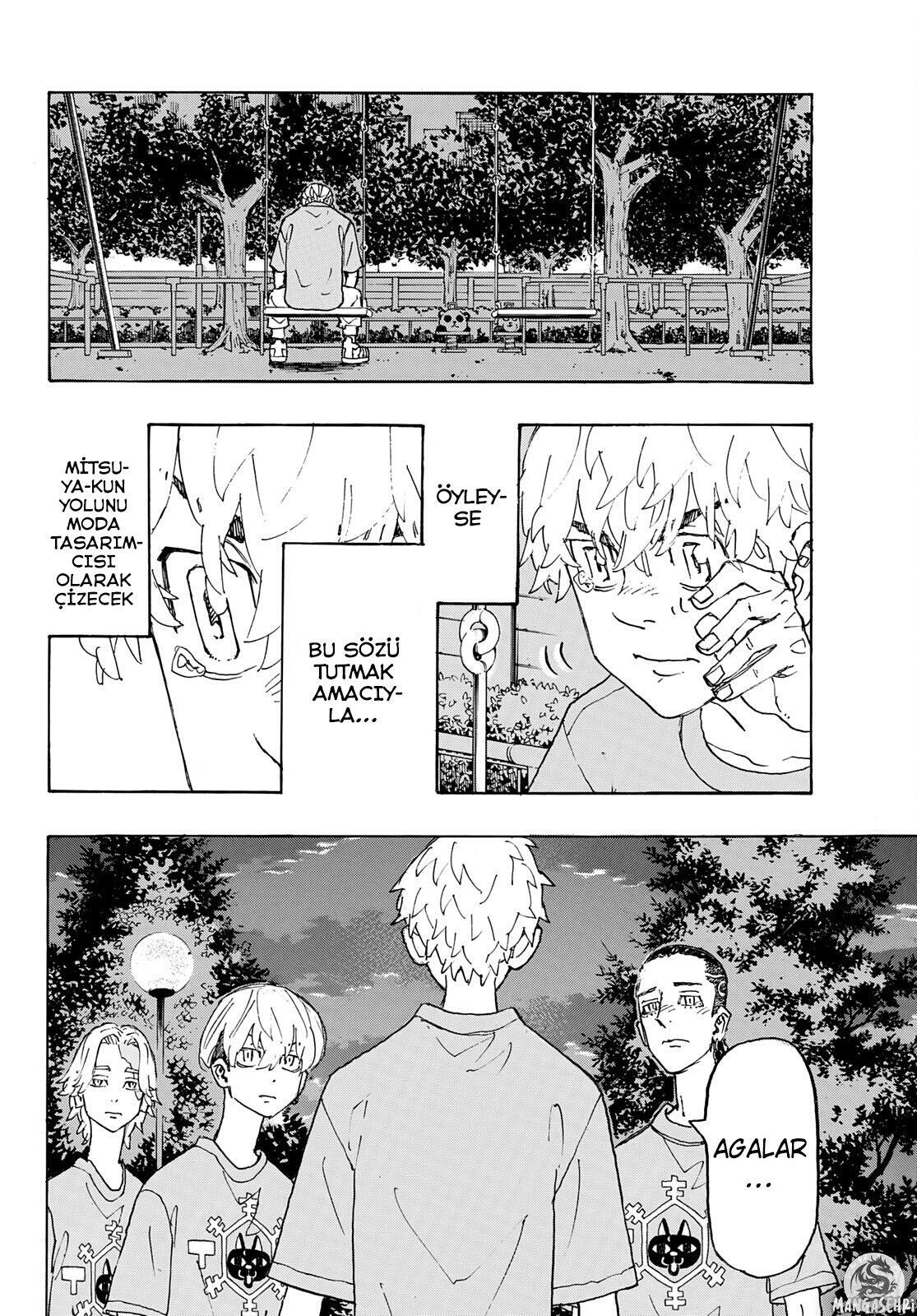 Read Tokyo Revengers TR Manga Online