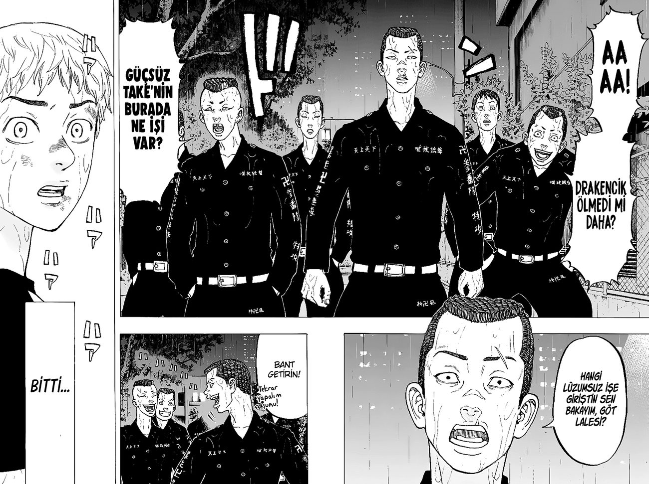Read Tokyo Revengers TR Manga Online