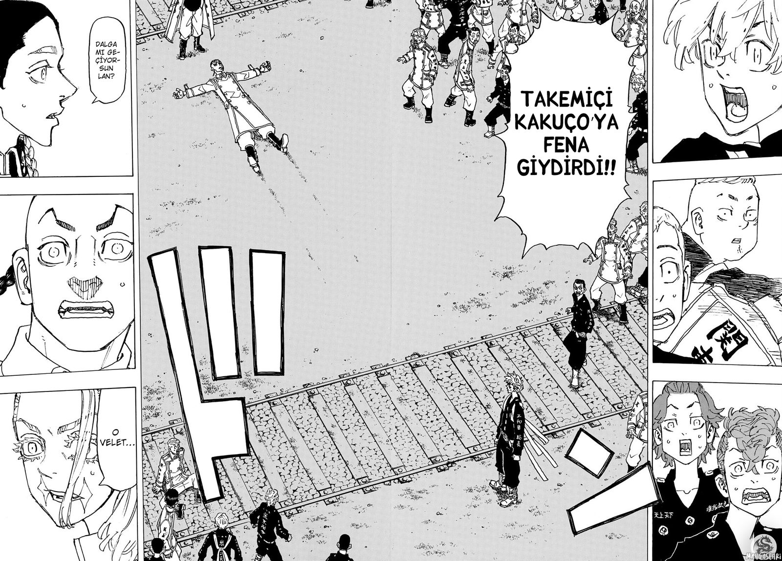 Read Tokyo Revengers TR Manga Online
