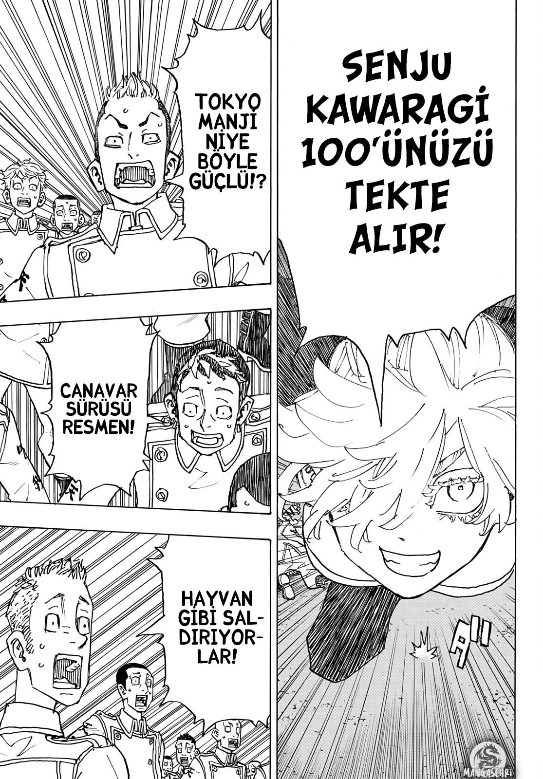 Read Tokyo Revengers TR Manga Online
